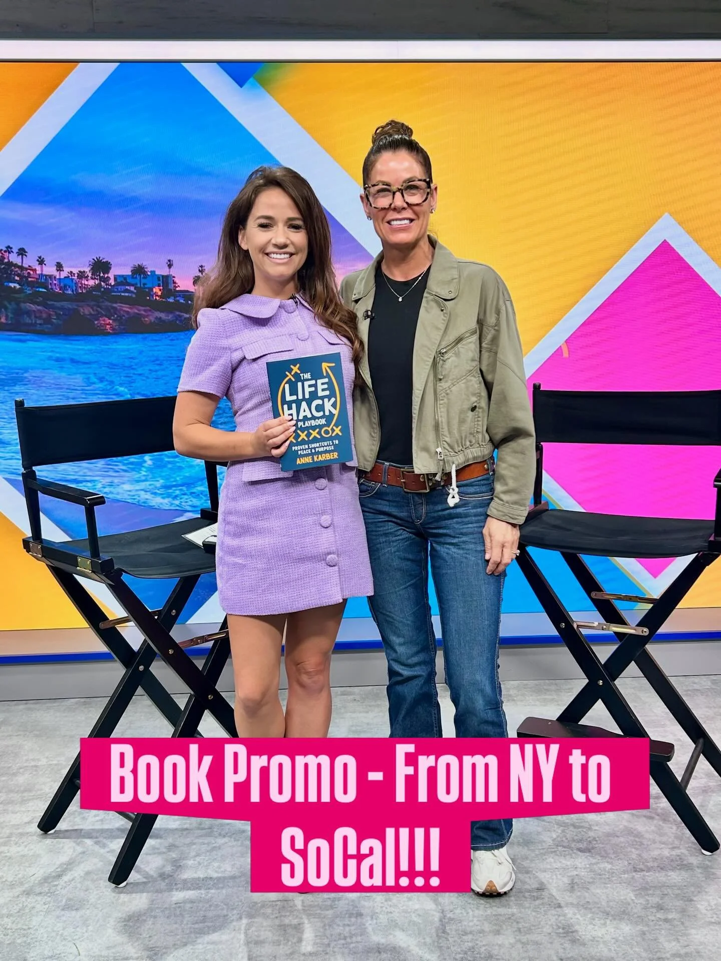 What a wild ride!!! Thank you Chloe for sharing your amazing energy!!!! You&rsquo;re a force!!! 

I started March in NY with a billboard in Times Square and wrap it up with a Live TV spot in San Diego. Loving the bi-coastal vibes! 

Check out The Lif