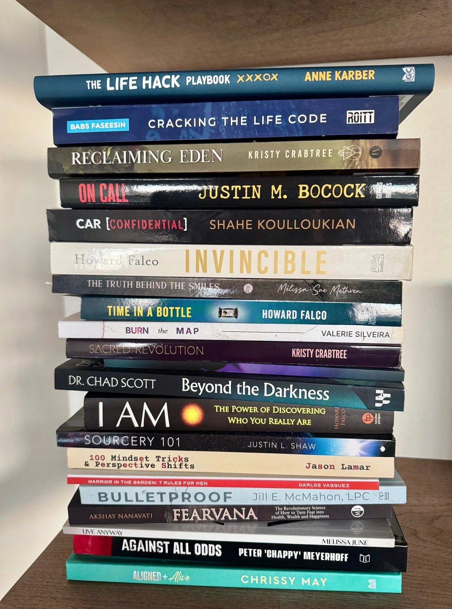 Stacked with brilliance. Built on truth. Fueled by conversations that actually mean something.

Every single one of these authors showed up, got real, and left something behind that matters. Grateful isn&rsquo;t a soft word here&mdash;it&rsquo;s earn