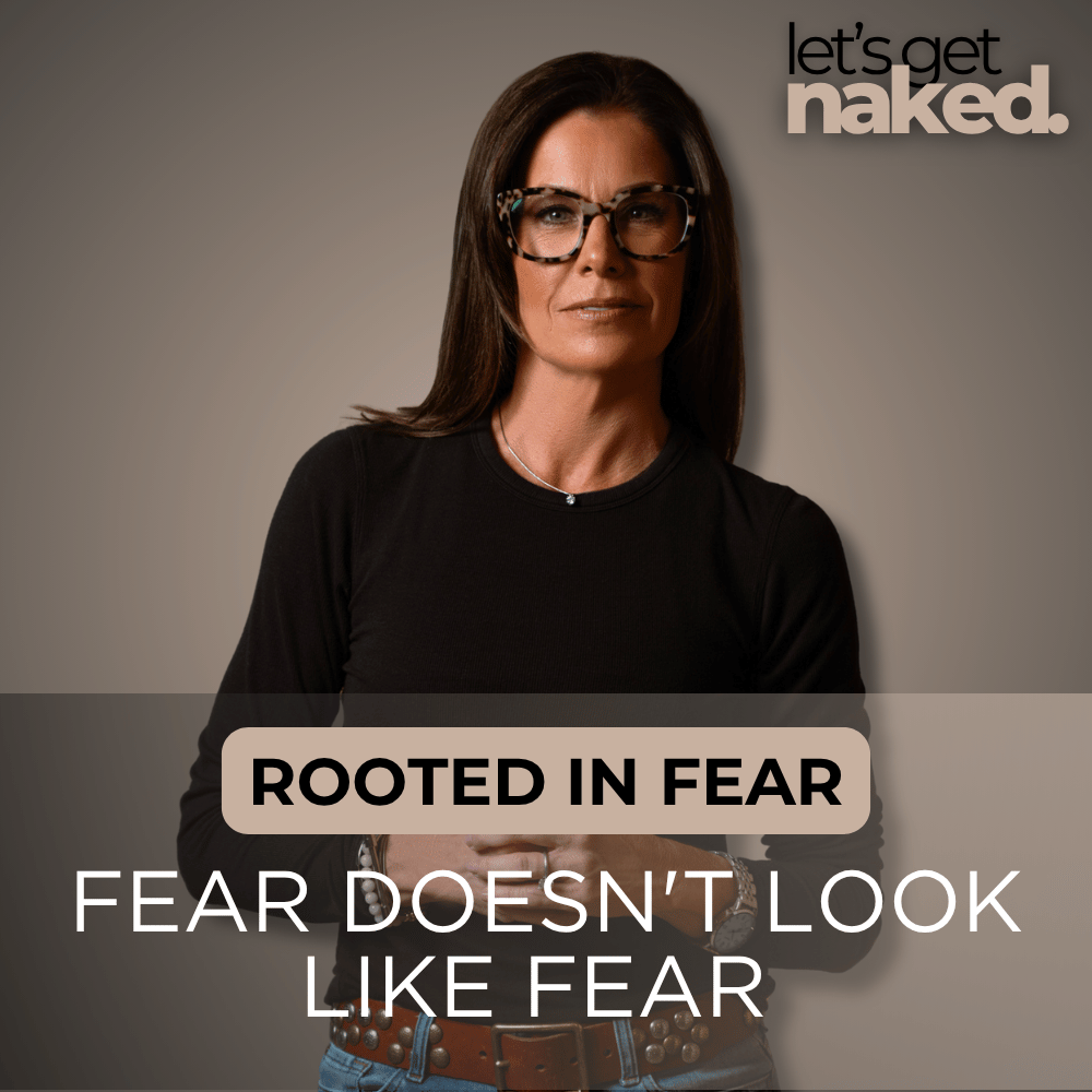 Rooted in Fear: Fear Doesn't Look Like Fear
