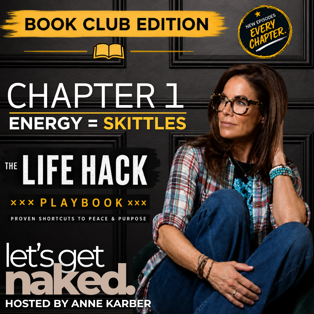 Book Club Edition: Energy = Skittles with Brittany Karber