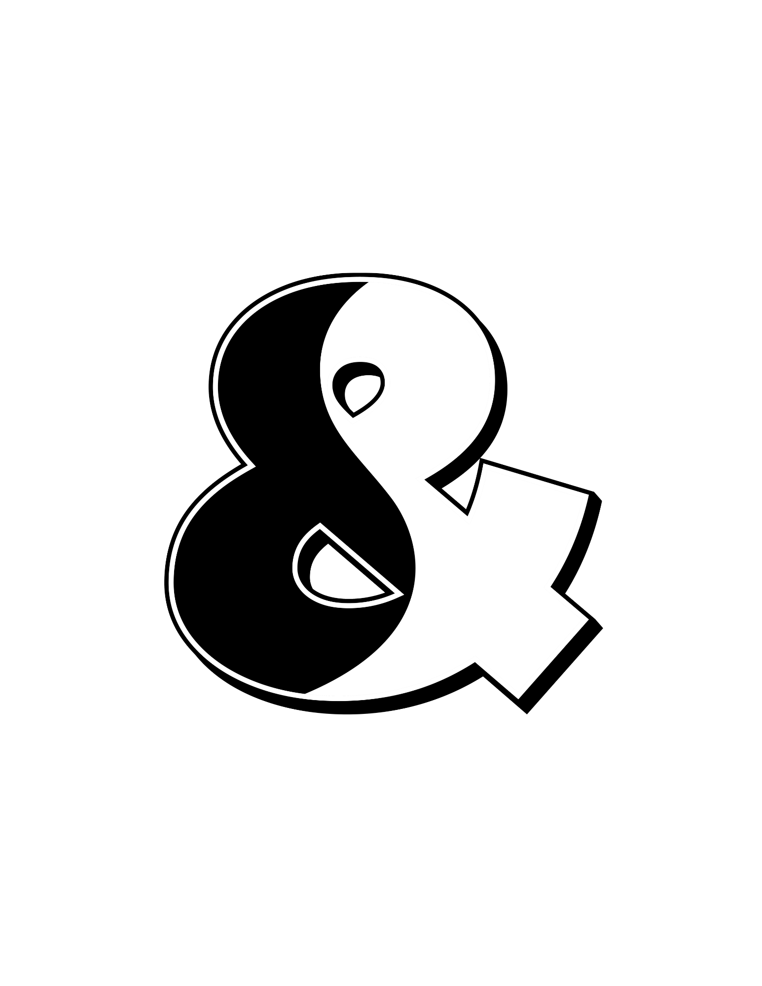 Yin Yang & Sticker