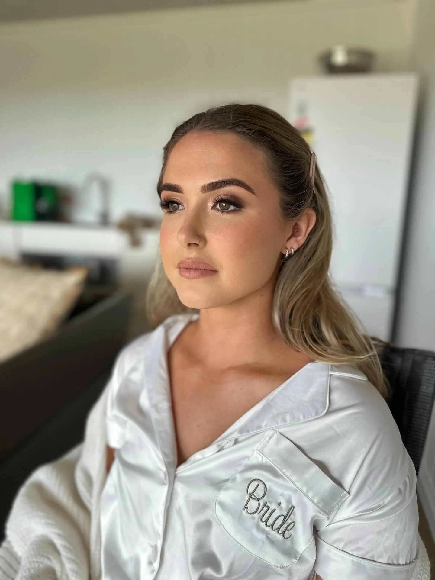 &ldquo;I had the absolute pleasure of doing Tara&rsquo;s bridal makeup on the weekend &mdash; and isn&rsquo;t she just stunning? 😍

Congratulations to this perfect couple on their marriage 💕
Wishing you both a lifetime of love, laughter, and happin