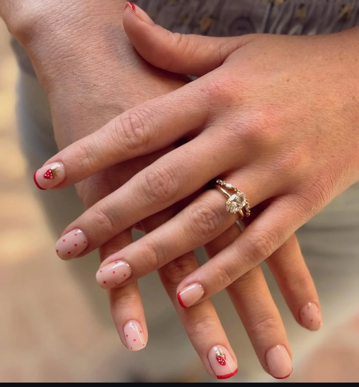 BIAB Russian manicure by Ash 💕
Healthy, strong &amp; stunning &ndash; just how we like it.

#BIAB #RussianManicure #NailGoals #MudgeeNails #mudgeebeauty #therapybykrystal