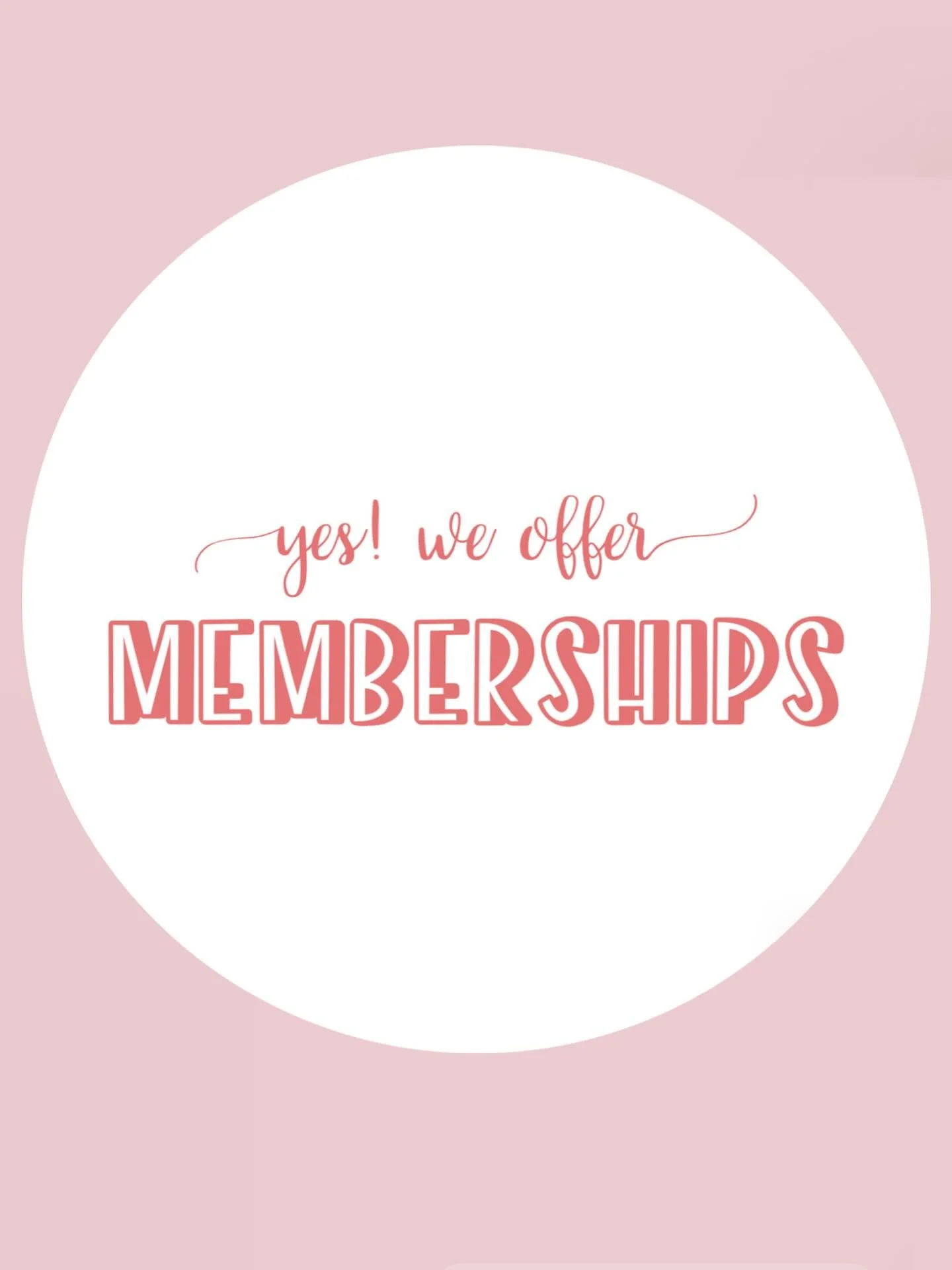 Yes &mdash; we offer Aglow Memberships ✨
Tailored to YOU and your beauty goals.

Enjoy consistent savings and glowing results across:
&bull; Skin treatments
&bull; Facials
&bull; Brows &amp; lashes
&bull; And more&hellip;

Book an Aglow chat today or