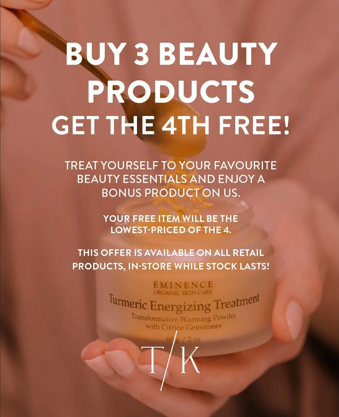 CHRISTMAS REWARDS AT THERAPY BY KRYSTAL

We have 3 amazing money-saving Christmas rewards this year ✨

Whether you&rsquo;re shopping products, vouchers or treatments &mdash; we&rsquo;ve got you covered.

Terms &amp; Conditions:
&bull; In-store purcha