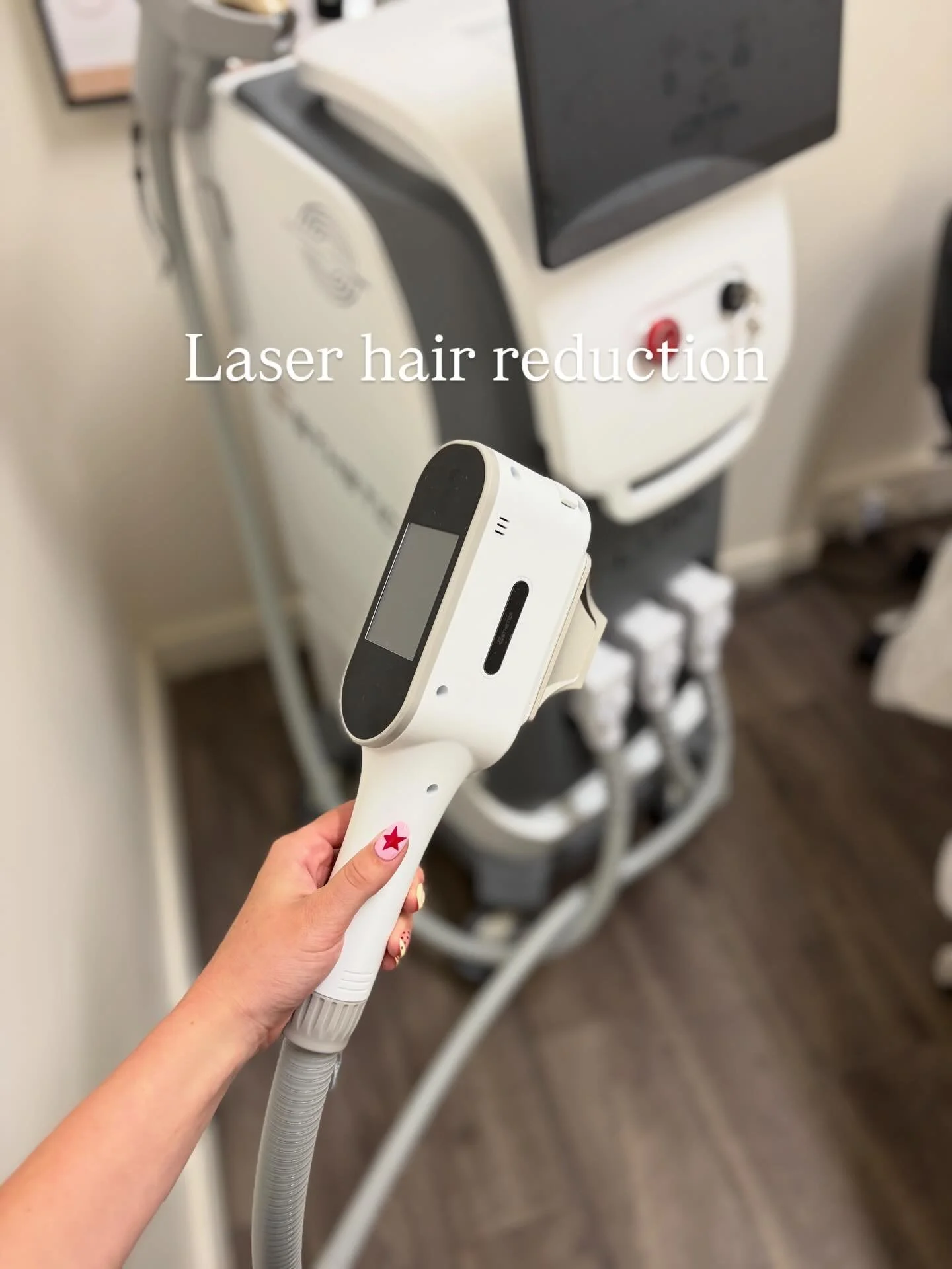 LASER HAIR REDUCTION 
Because shaving every 2 days is not the vibe.

✔️ Long-term hair reduction
✔️ Smoother skin, less ingrowns
✔️ Safe, effective &amp; results-driven
✔️ Face + body treatments available

Consistency is key most clients see the best