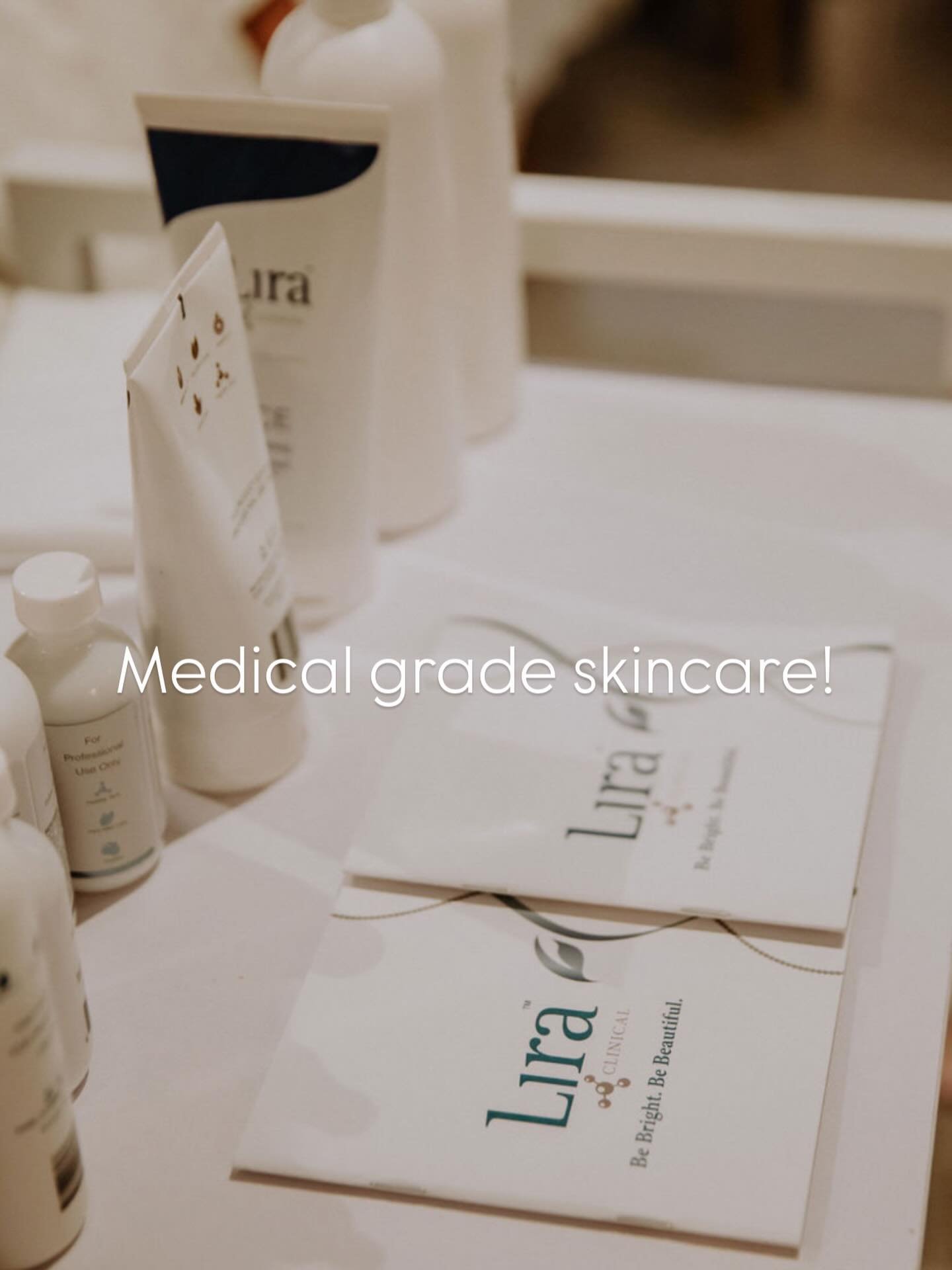 ✨ Skin Results Start At Home ✨

At Therapy by Krystal, we don&rsquo;t just treat skin in the clinic&hellip;
we transform it with the right home care too.

That&rsquo;s why we love Lira Clinical a medical-grade skincare range designed to target:

✔ Pi