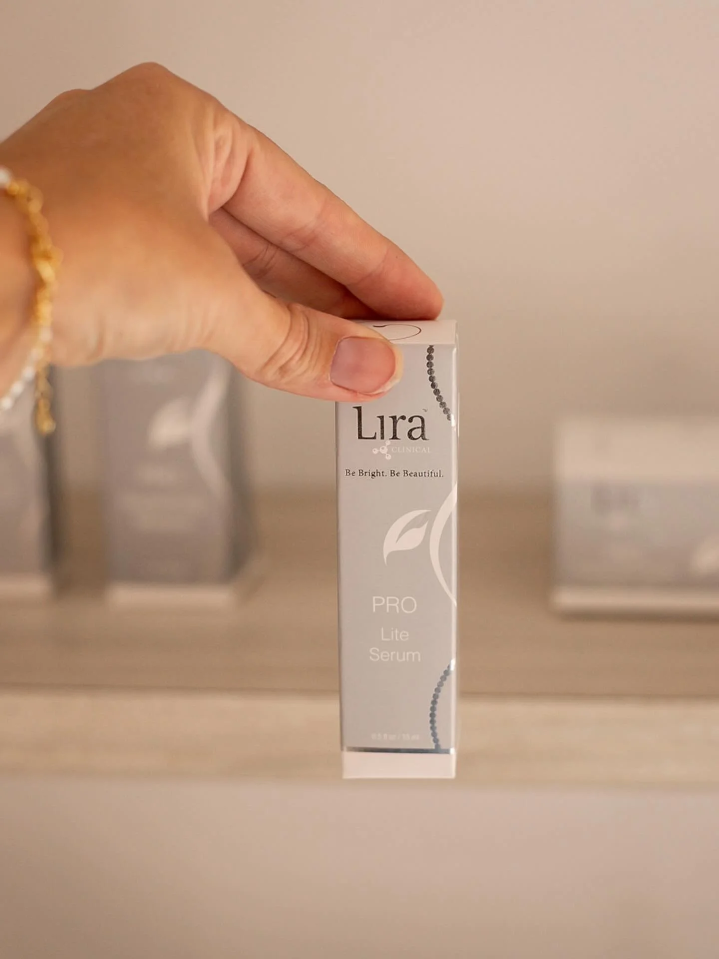 Pro Lite Serum by Lira Clinical

This advanced brightening formula works to improve overall skin clarity while supporting a healthy, balanced skin barrier.

✨ Key Benefits

&bull; Helps reduce the appearance of pigmentation
&bull; Brightens and evens