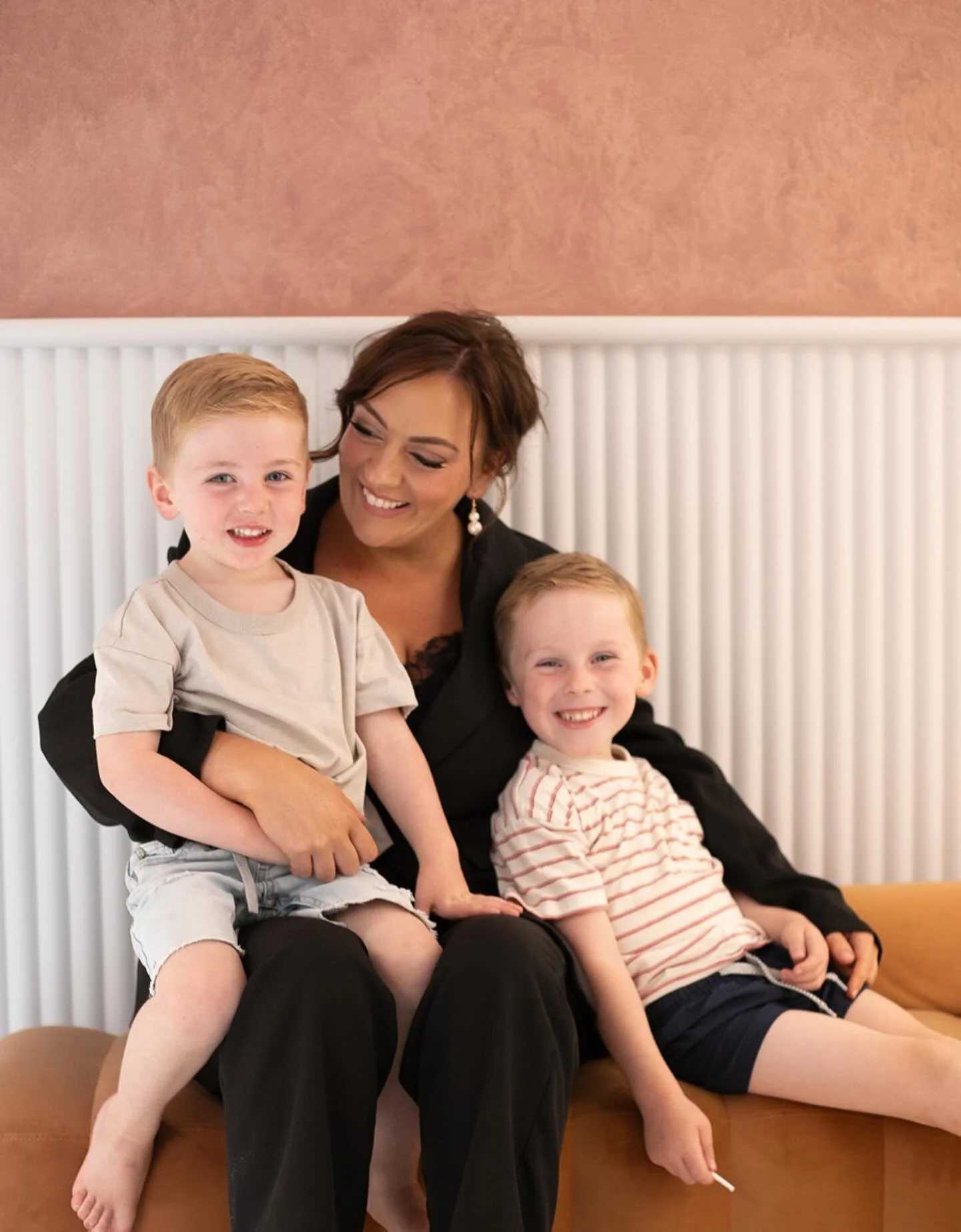 If you know me, you know my boys are my world.

Watching them grow is the greatest joy and the hardest thing all at once.

My baby boys, a little bit of me and a little bit of the man I love so much.
The man who gave me the greatest gifts of my life.