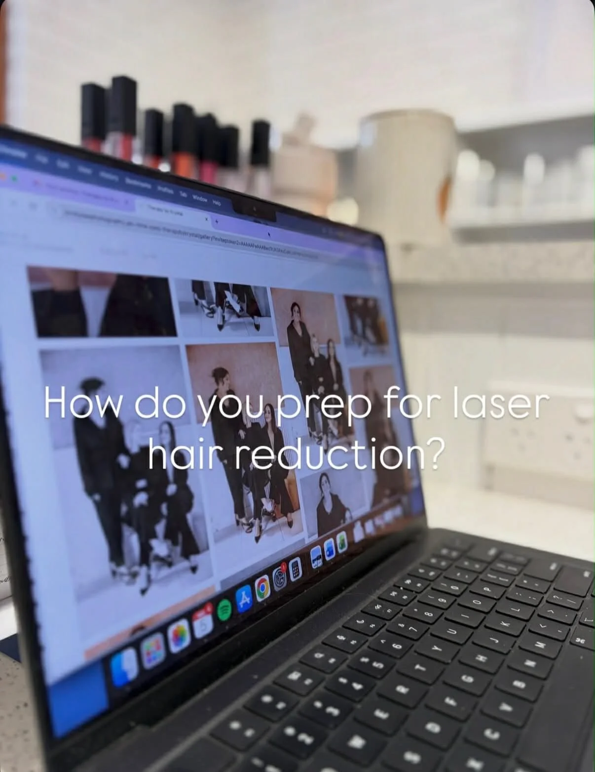 LASER HAIR REDUCTION - helpful tips 👏🏻