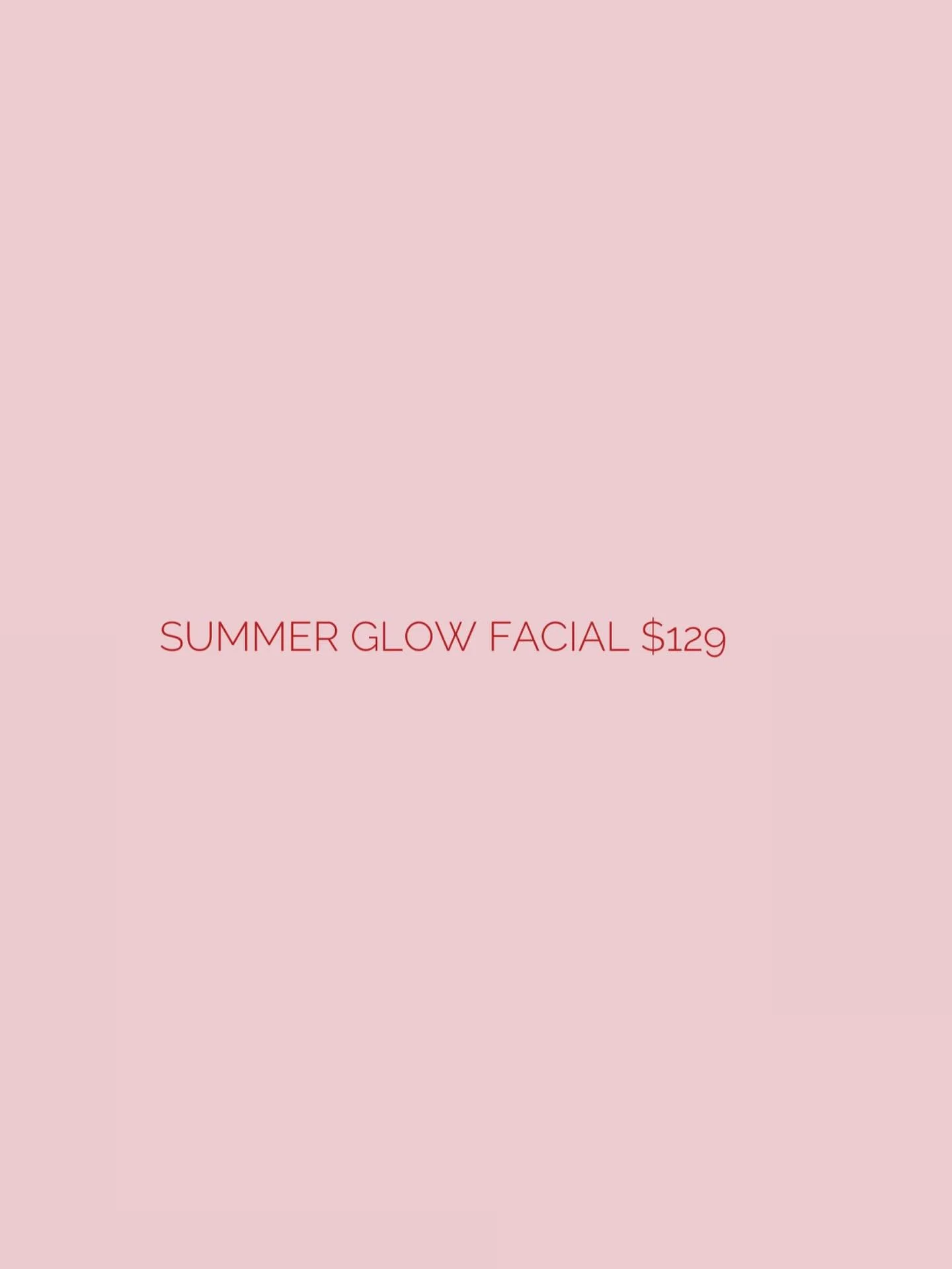 The Ultimate 1 Hour Skin Refresh ✨

The perfect treatment to reset, hydrate and brighten your skin using Lira Clinical designed for all skin types and ideal for the warmer months.

This relaxing 60-minute facial focuses on:
&bull; Deep hydration
&bul