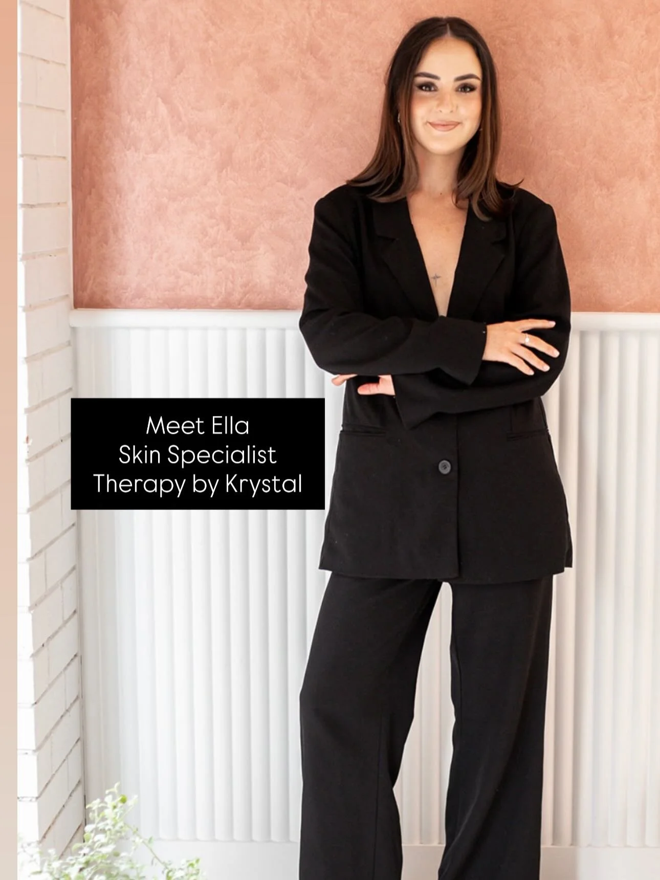 Meet Ella our skin specialist at @therapybykrystal .

Ella works closely with clients to create personalised skin plans that actually support the skin and deliver real results.

If you&rsquo;re tired of trying everything and getting nowhere with your