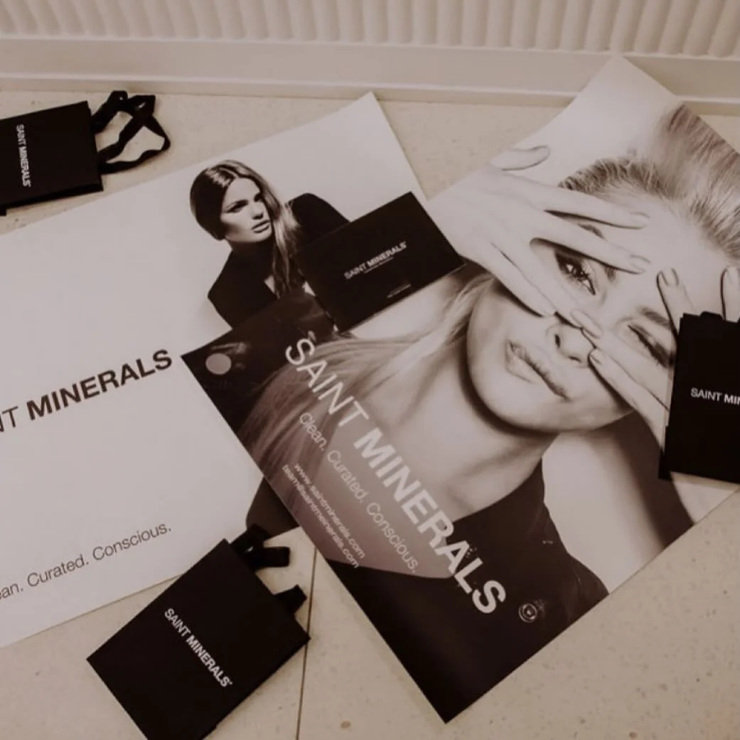 Saint Minerals Makeup is your skin, but elevated 

A clean, breathable mineral makeup that looks flawless while actually improving your skin. Designed to sit beautifully on the skin (not in it), it gives you that soft glam, radiant finish without hea