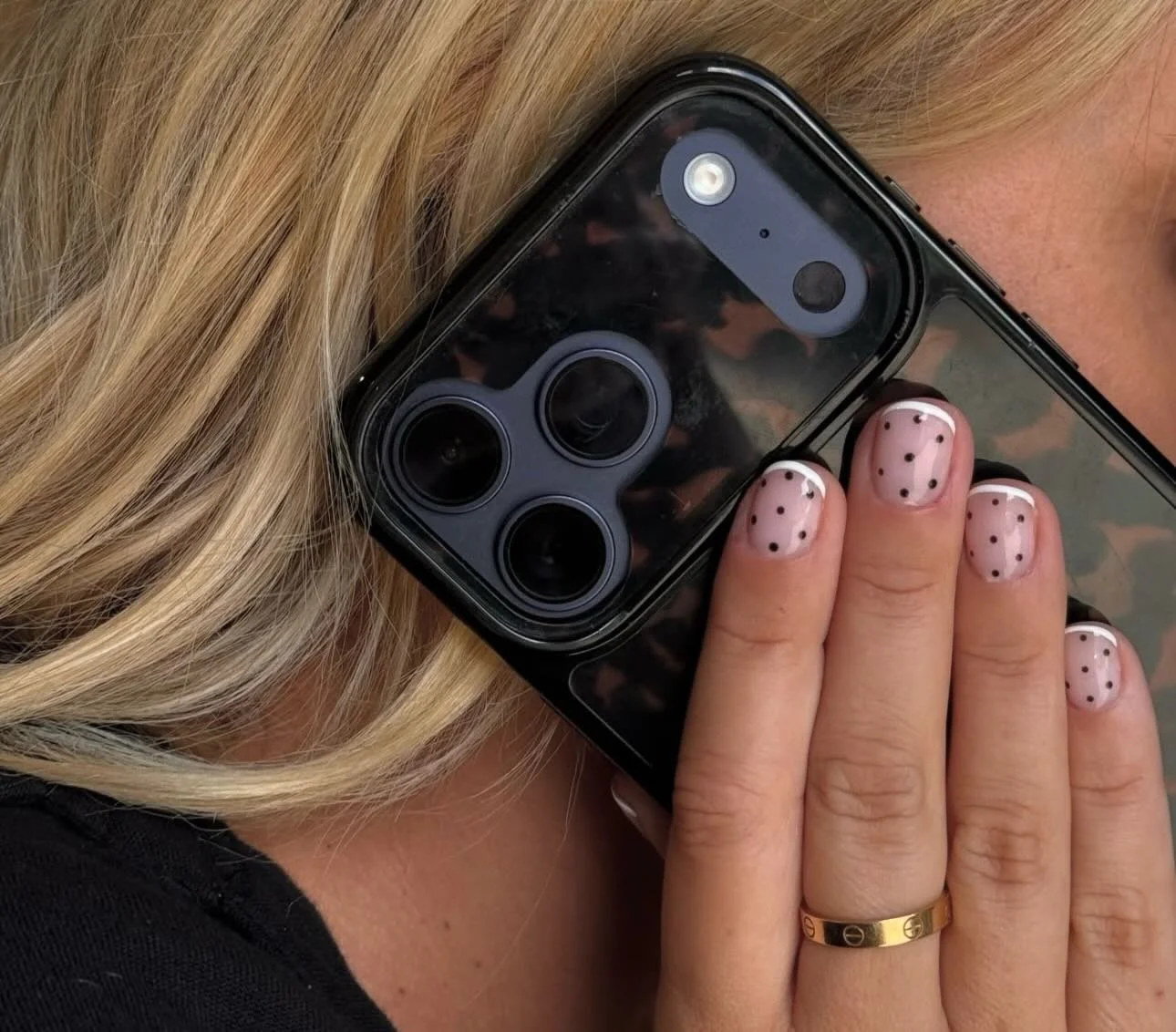 Some more Gorg nails for the boss babe @alanahdray at @cheveuxstudio by our in house BIAB nail artist ASH🤍