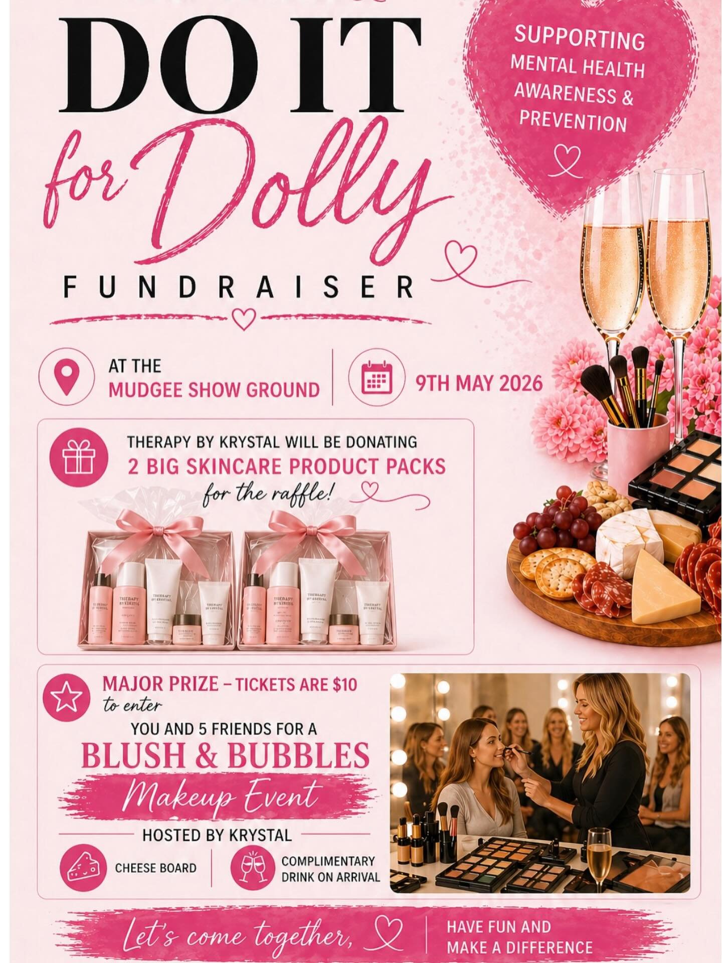 Tickets available in salon $10 👏🏻