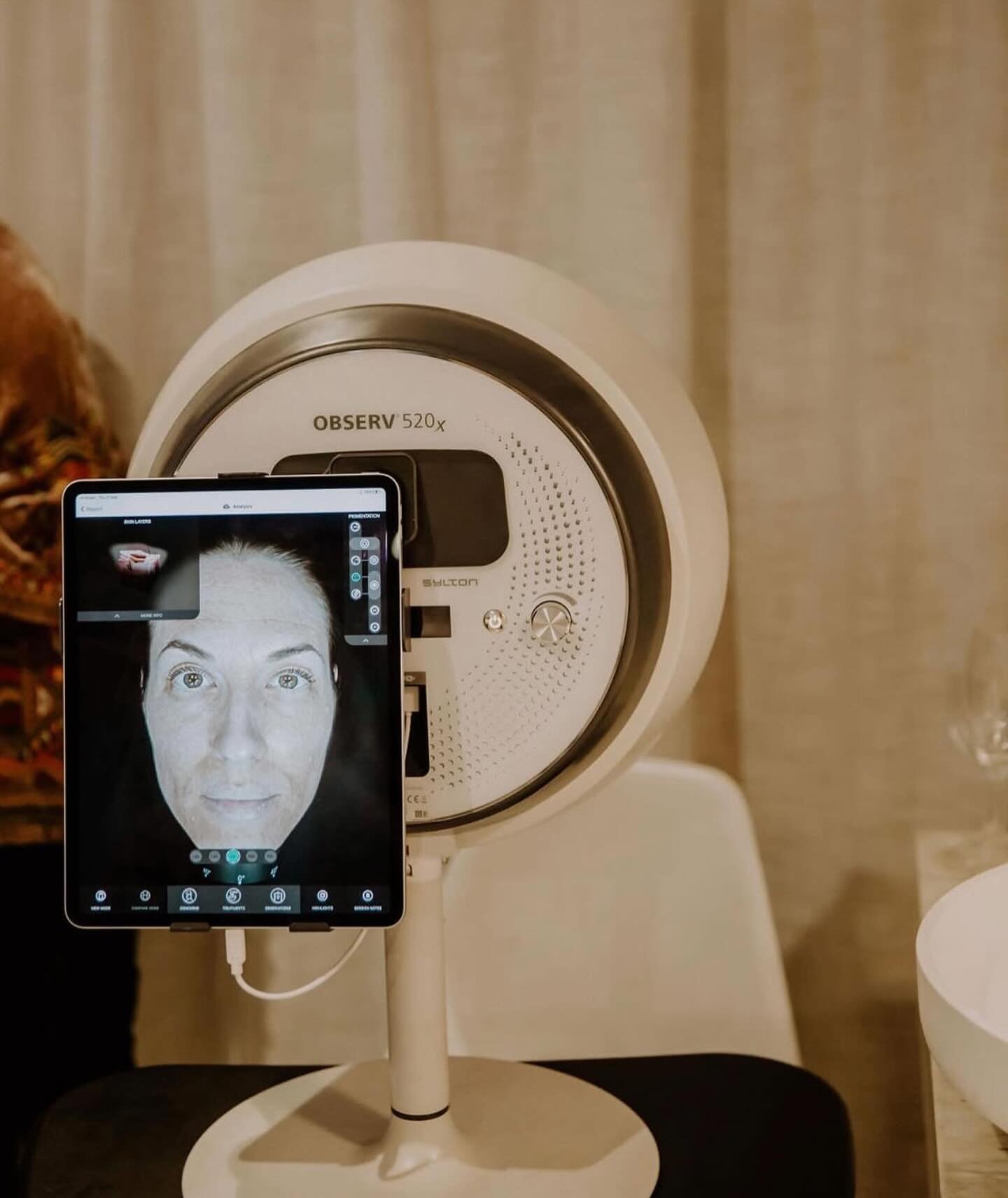 Skin scans for a reals look at your skin 👏🏻