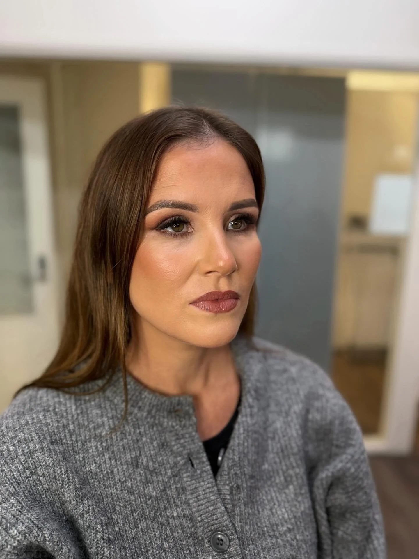 Makeup for Molly 🤍