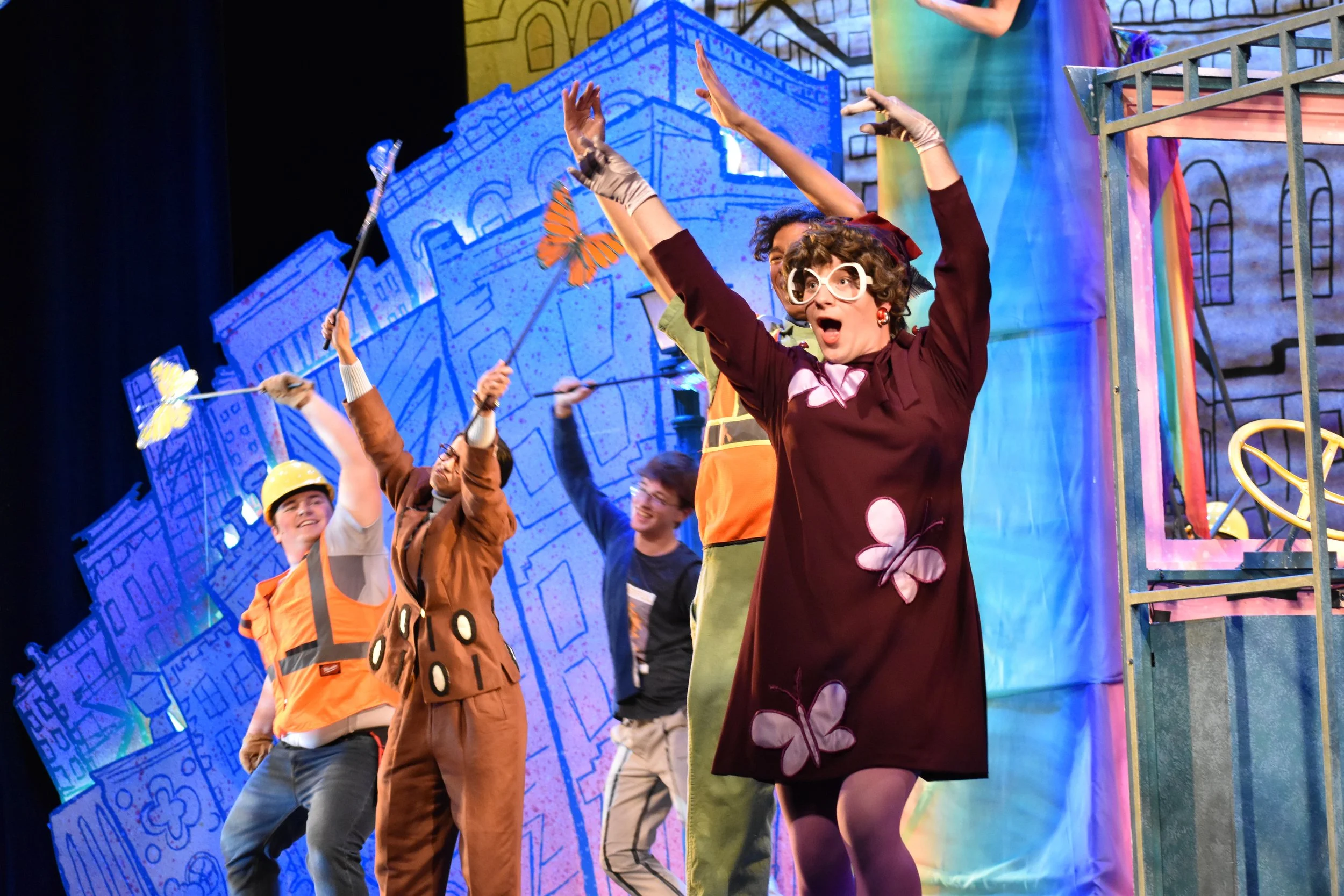 Don't Let The Pigeon Drive The Bus! The Musical