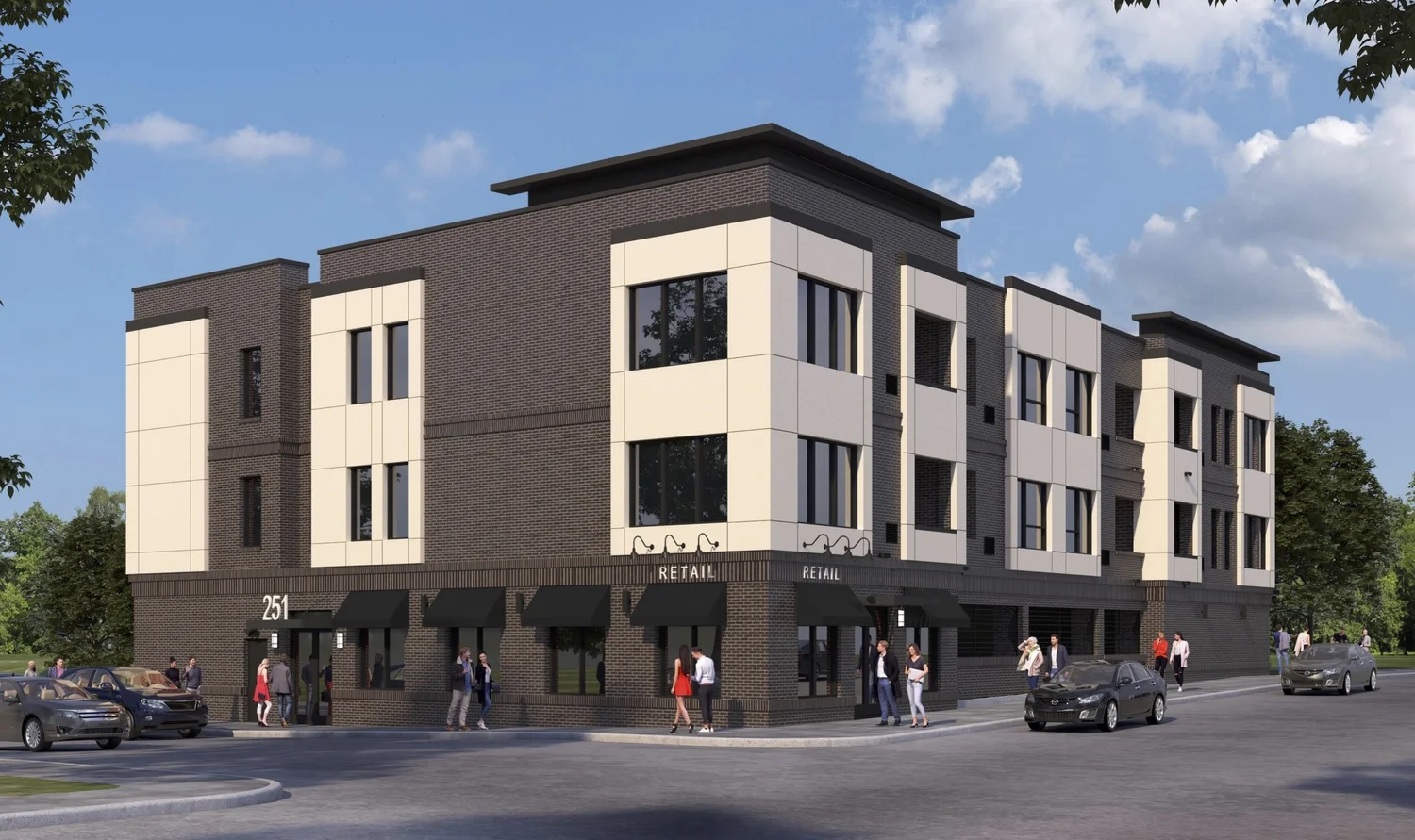 Commercial Building Rome Rome Building & Development — Commercial GC & Developer in New Jersey