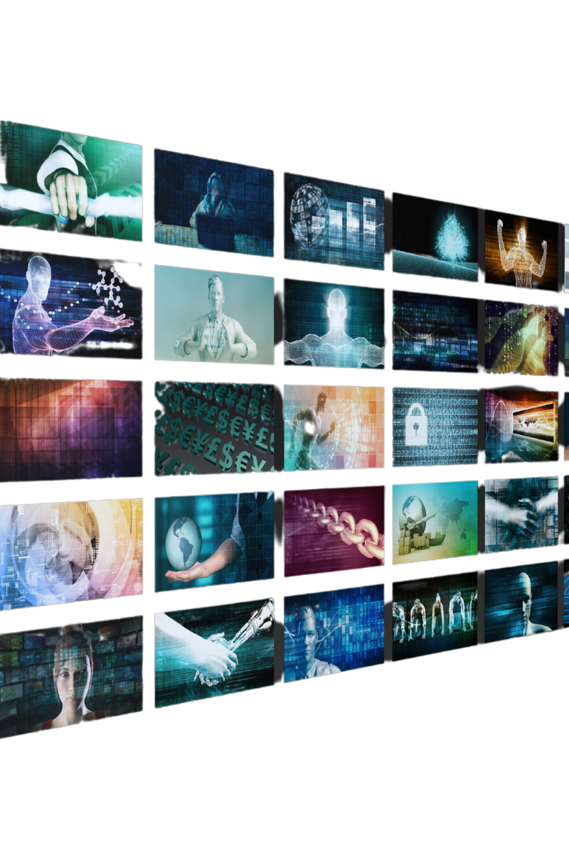 Interface showcasing real-time analytics dashboard powered by AI algorithms.