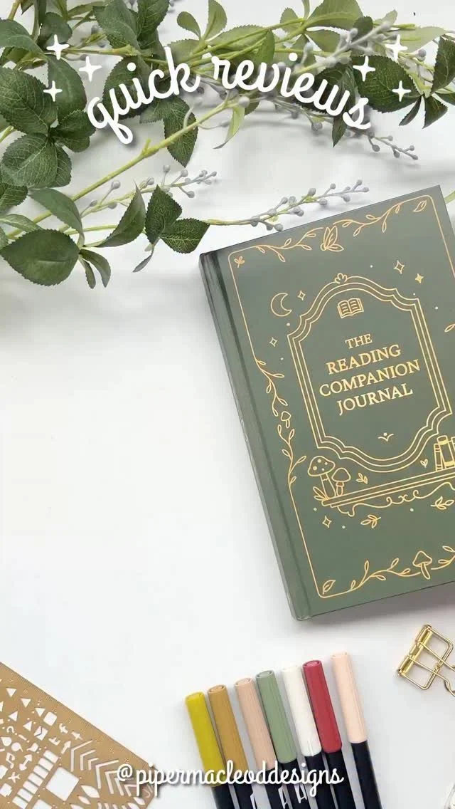Filling out some quick reviews after finishing some cozy reads ☕📖 Do you do quick reviews or full reviews after finishing a book?
#readingjournal #booktok #quickbookreview #cozyreads #journalwithme #readingcompanionjournal #bookishcontent #statione