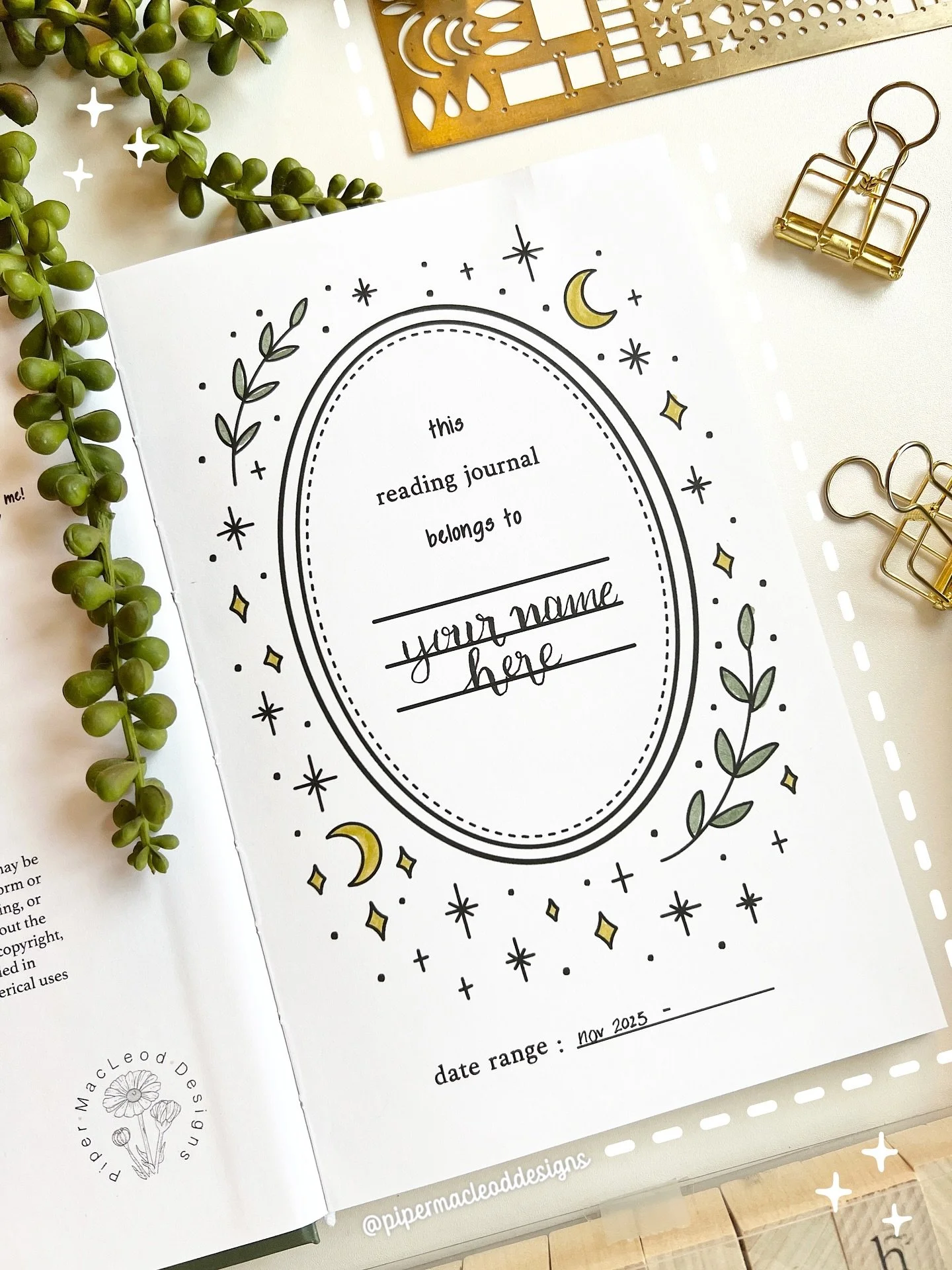 ✨ The best part of starting a new journal ✨

🏷️ 
#readingjournal #customjournal #journaladdict #journalingroutine #journaltok #booktokcommunity #bookishgirl #cozyreads #bulletjournalinspo #stationerytok #readinggoals #journalsetup #bookishstationery