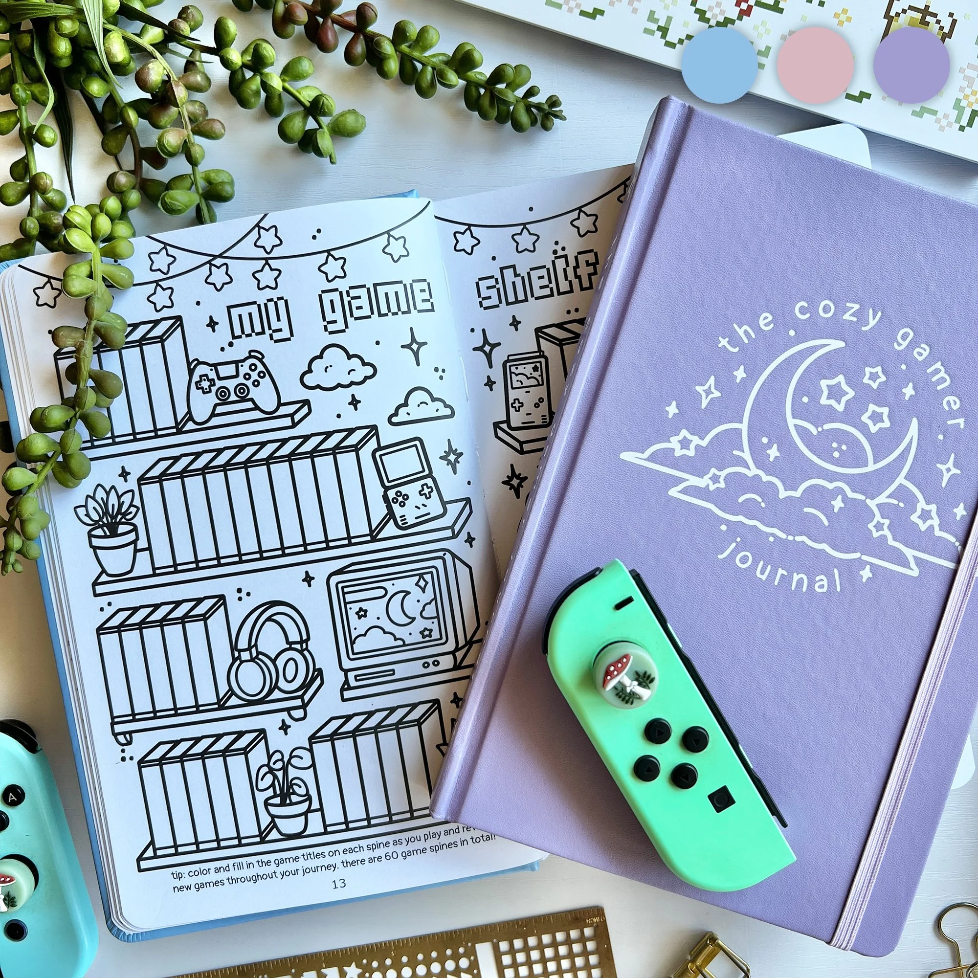 The Cozy Gamer Journal
