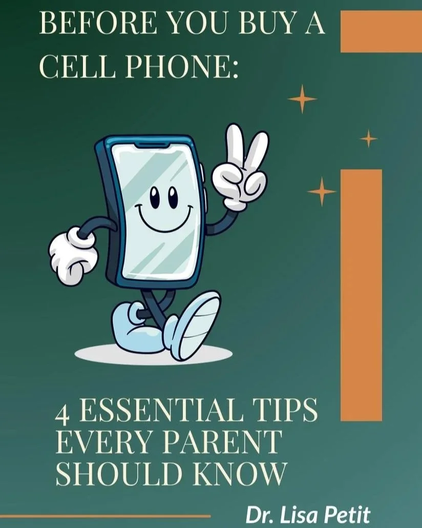 4 Cell Phone Tips For Parents