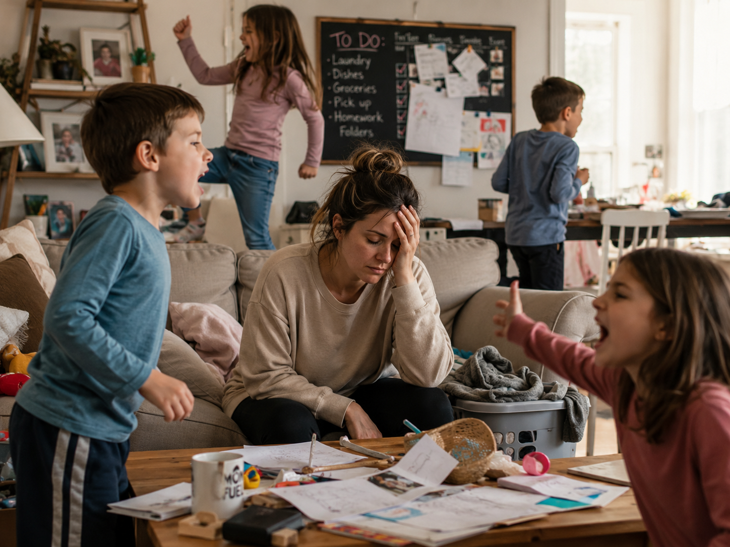 Dr. Lisa Petit is a Pediatrician, wife, and mom who teaches busy parents how to raise their kids and discipline them with confidence and calm.