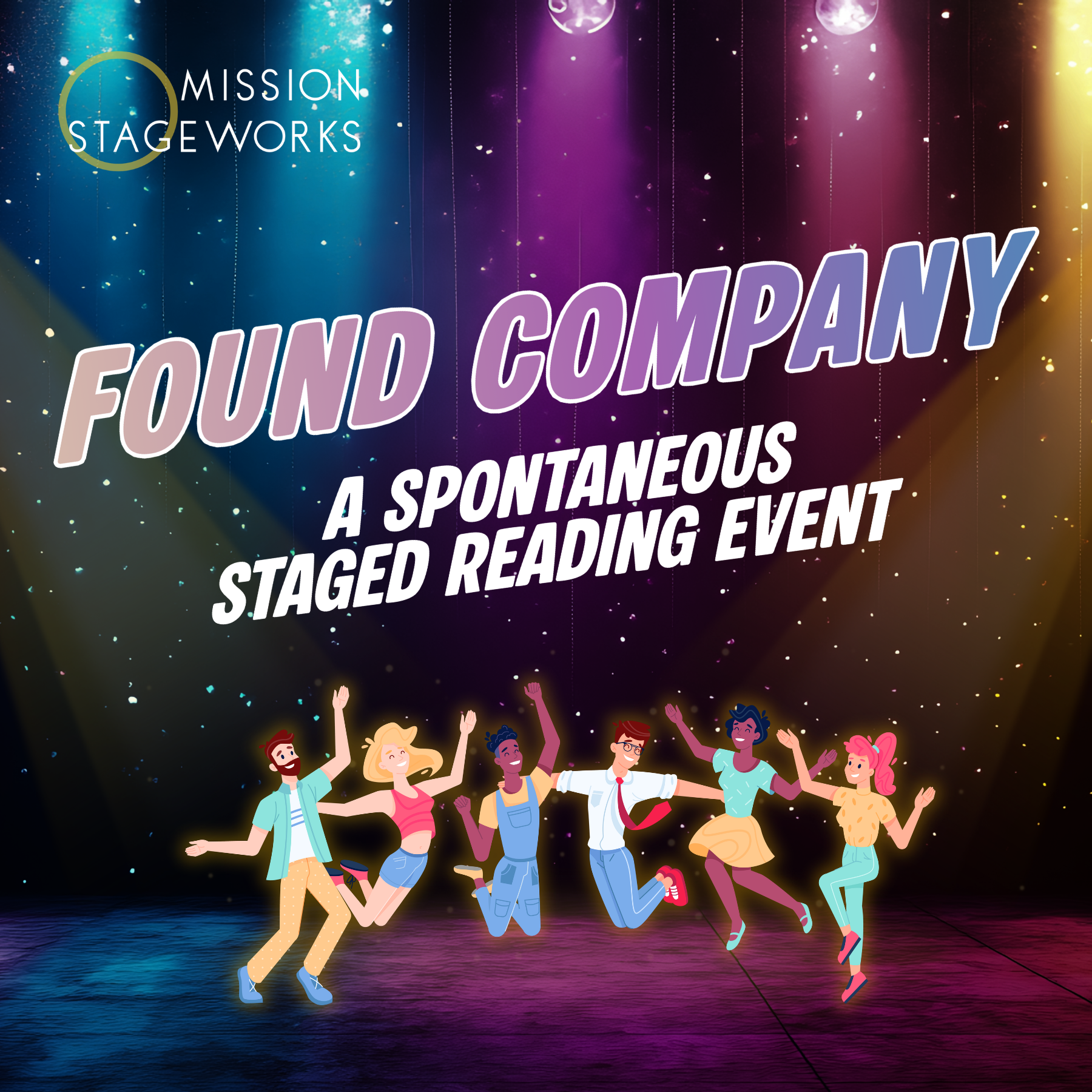 Found Company: A Spontaneous Staged Reading