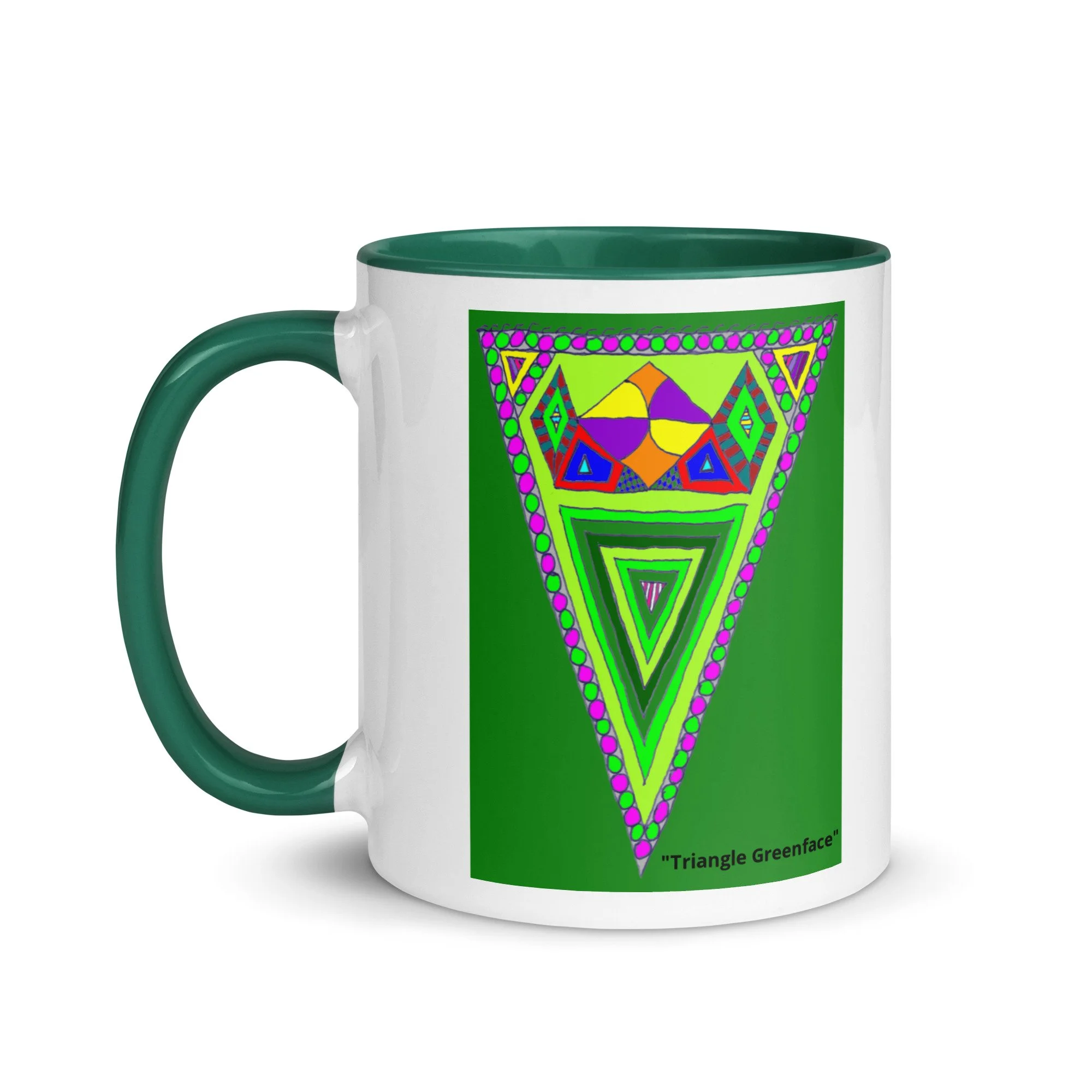 Mug with Color Inside 