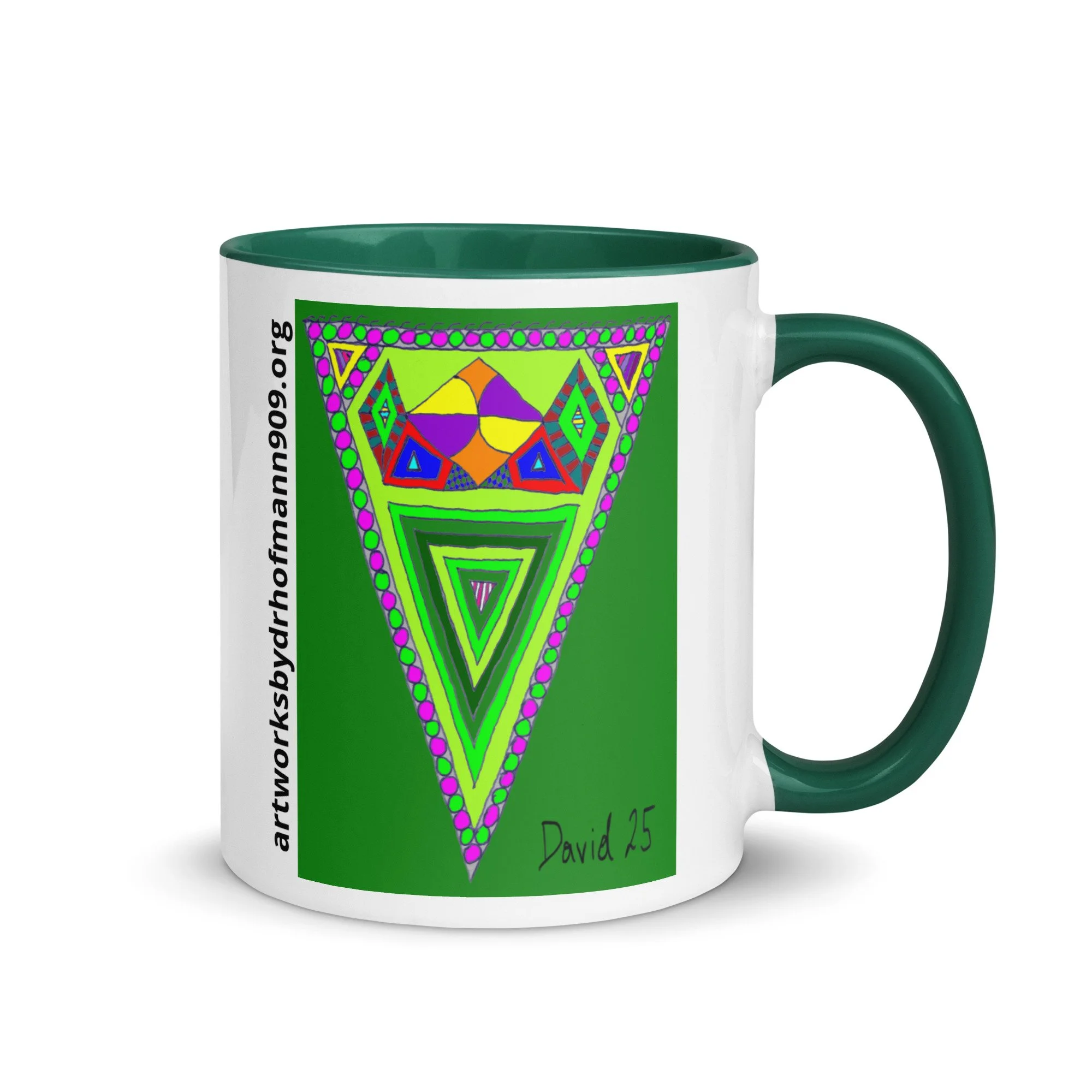 Mug with Color Inside 