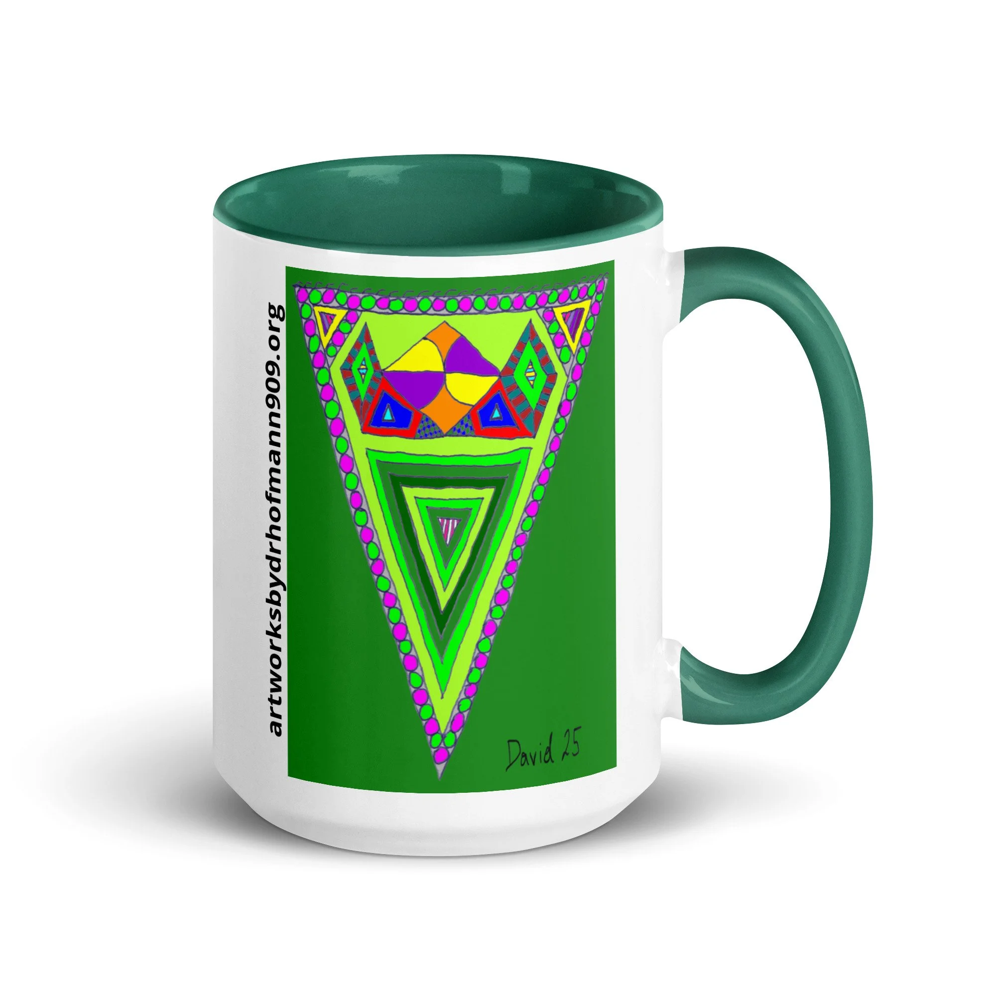 Mug with Color Inside 