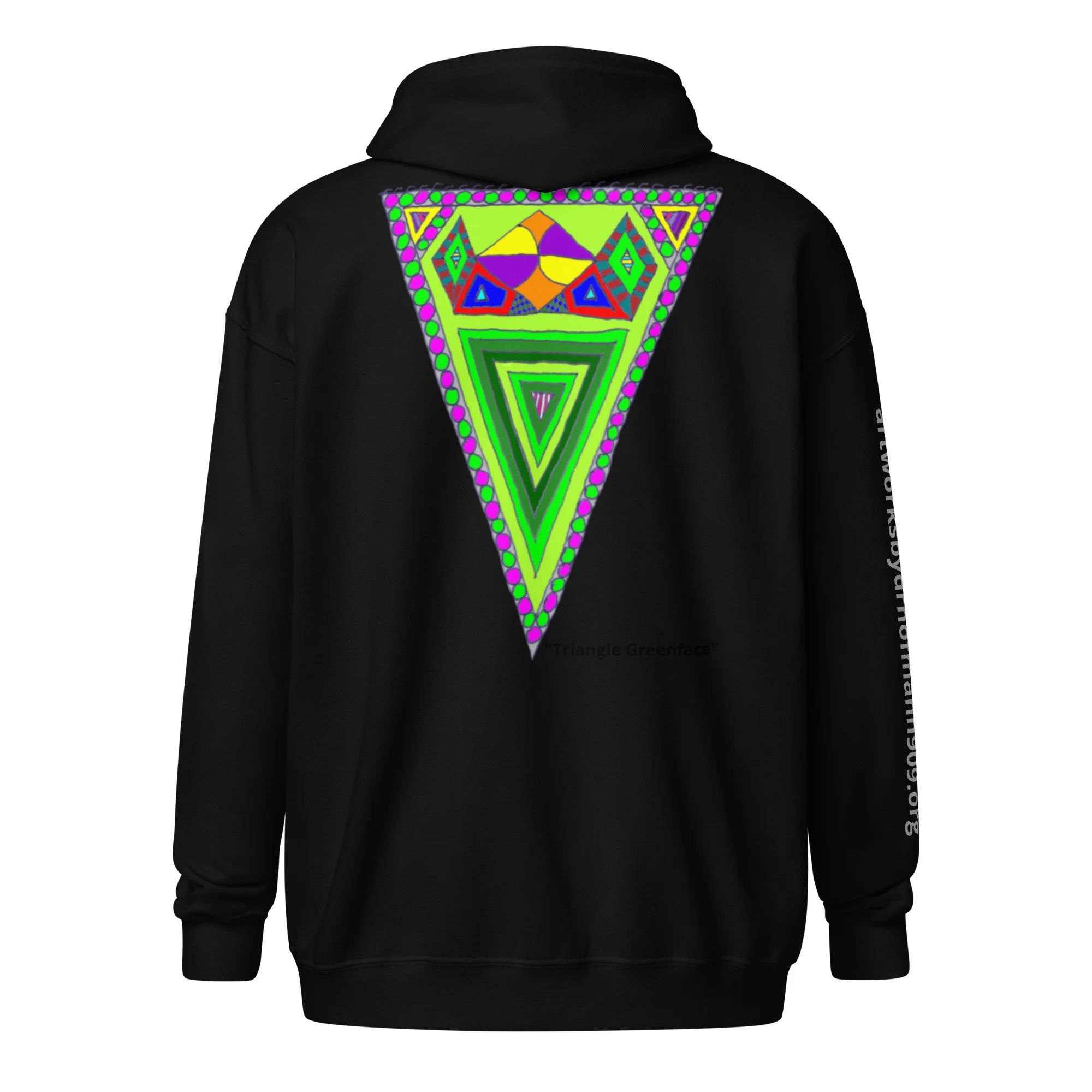 Unisex heavy blend zip hoodie 