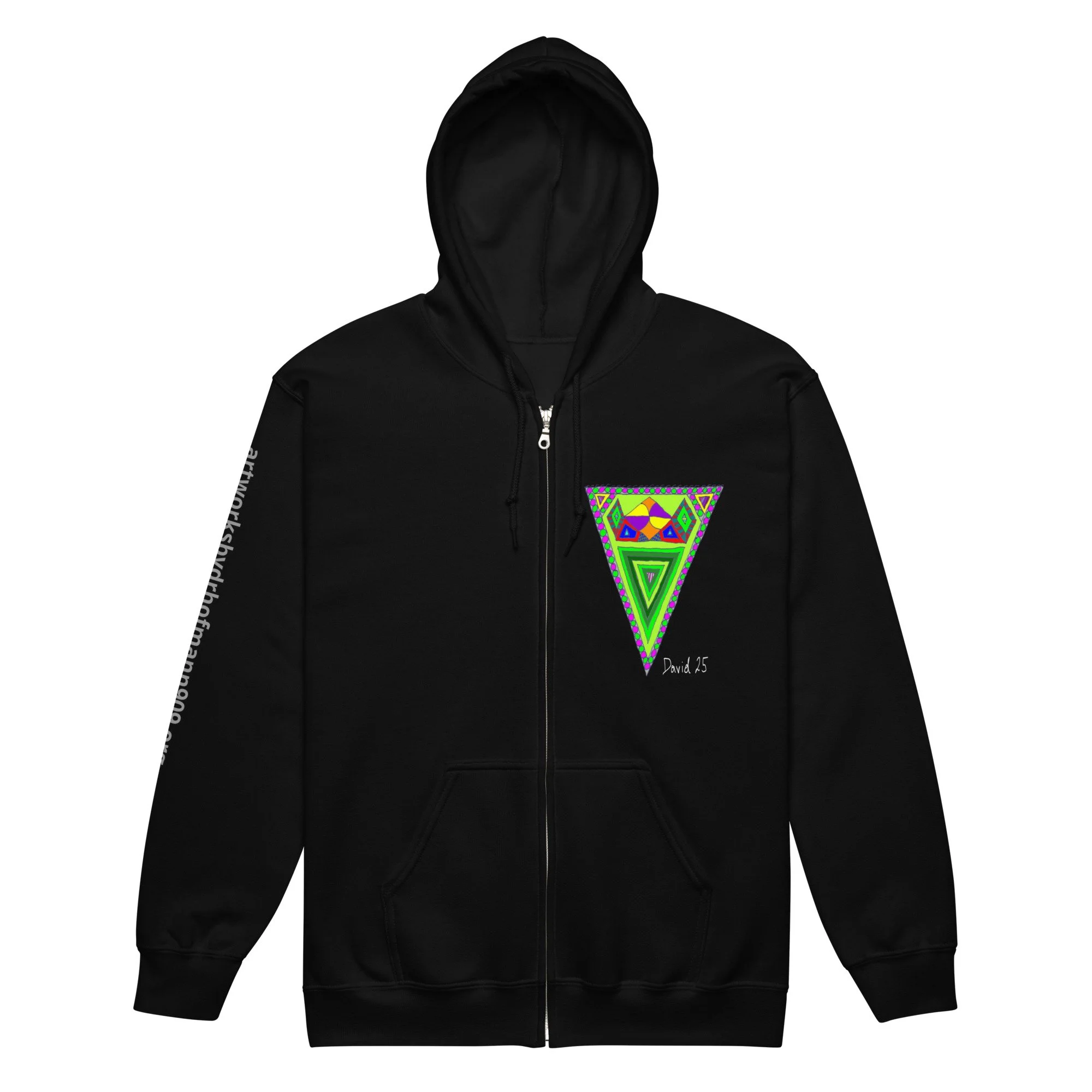Unisex heavy blend zip hoodie 