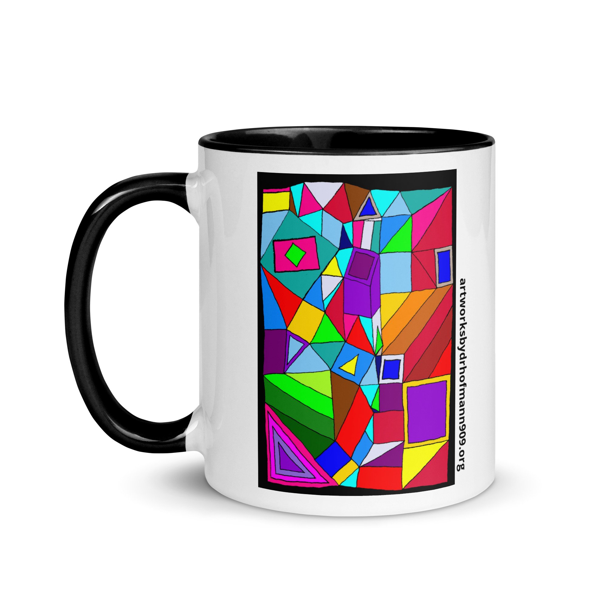 Mug with Color Inside 