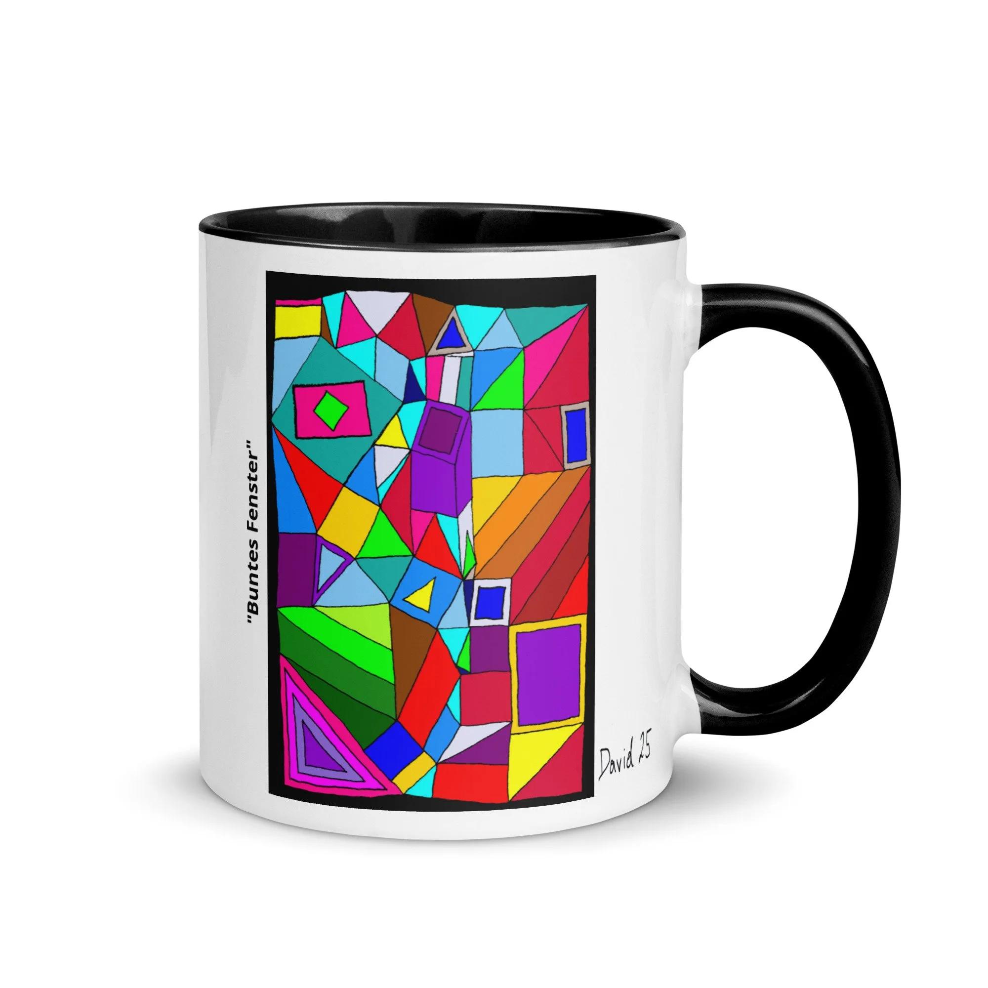 Mug with Color Inside 