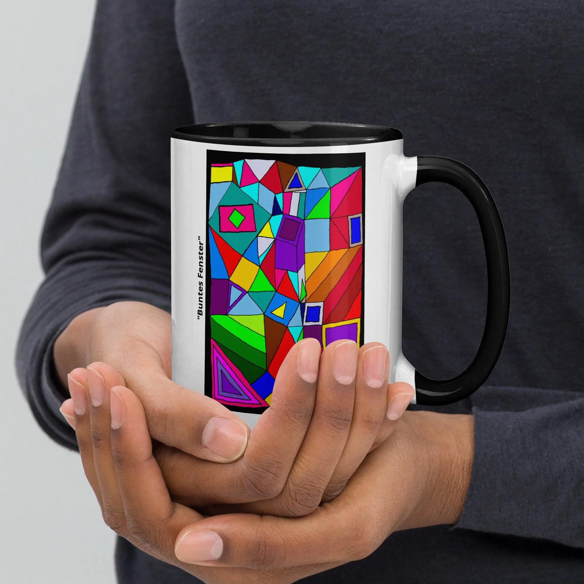 Mug with Color Inside 