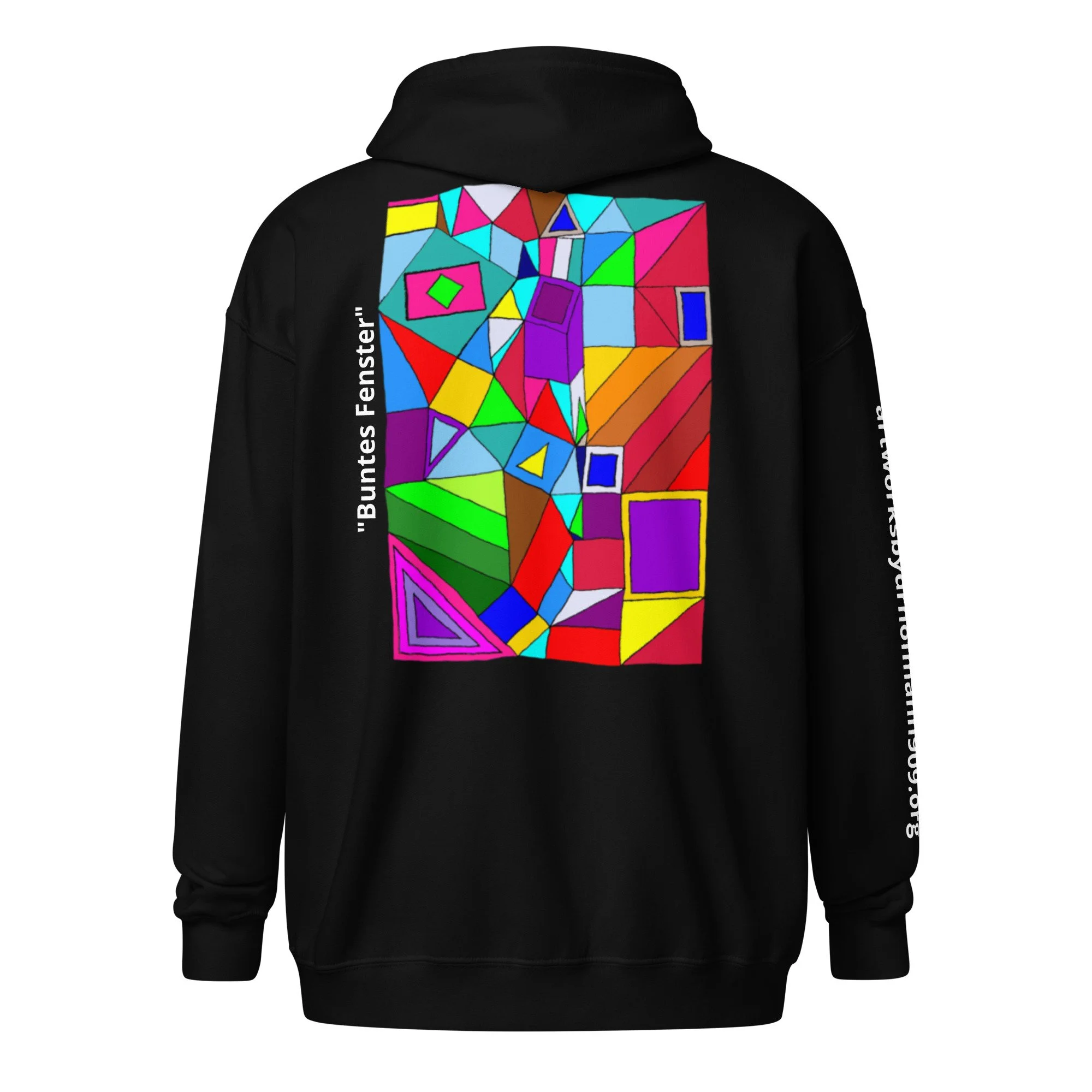 Unisex heavy blend zip hoodie 