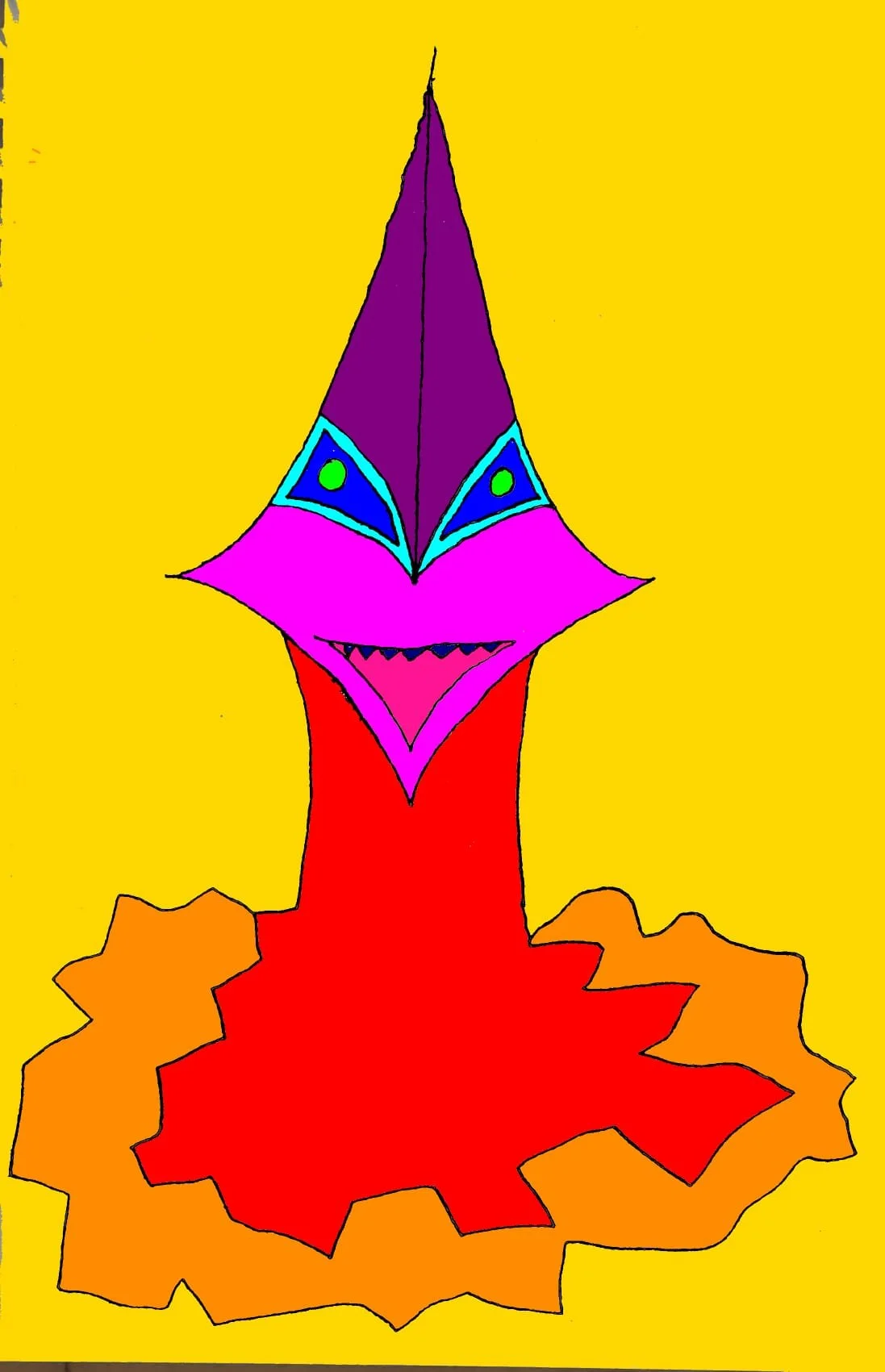 "Sharpedge head"