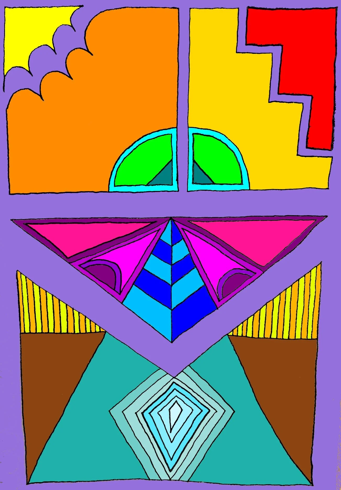 "forms are a face"