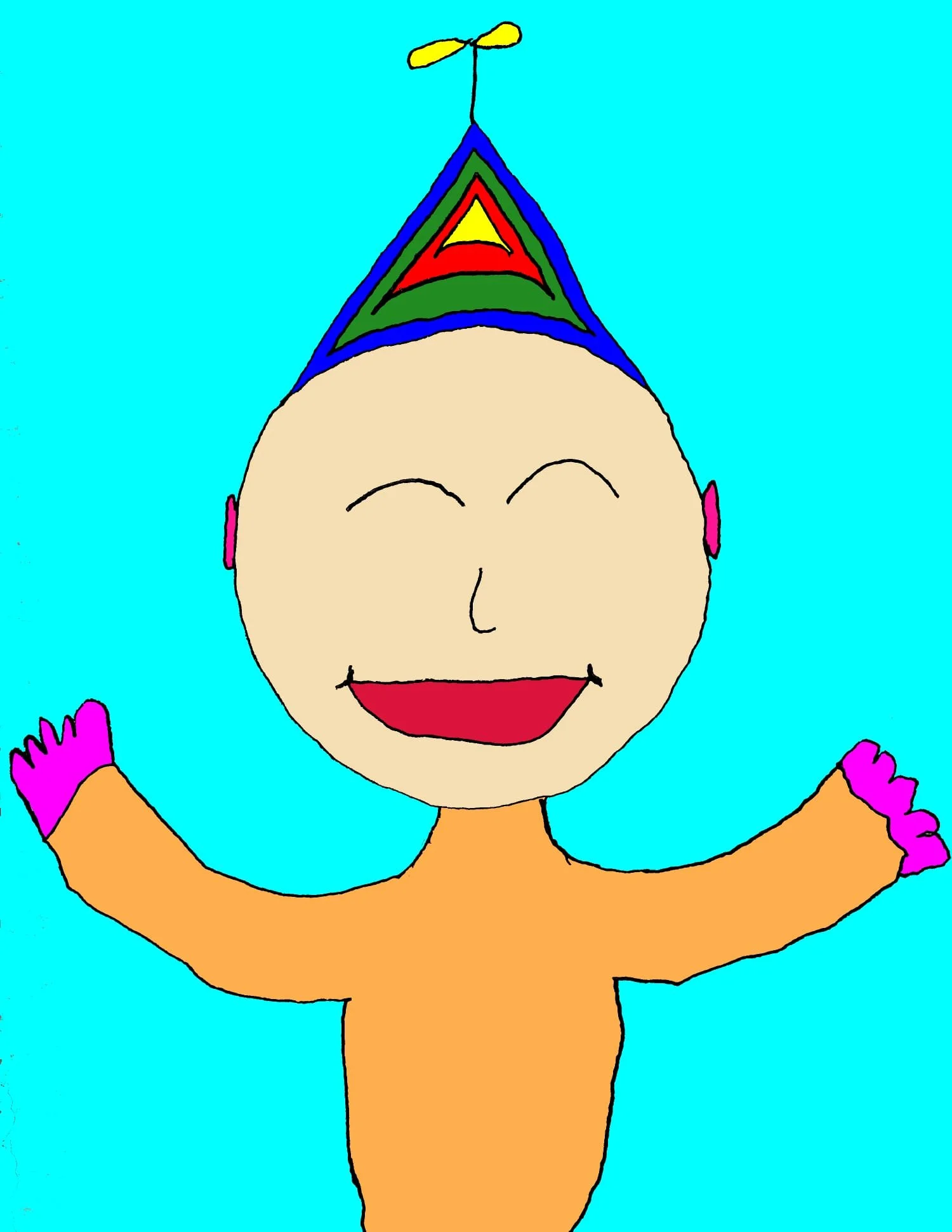 "Happy guy"