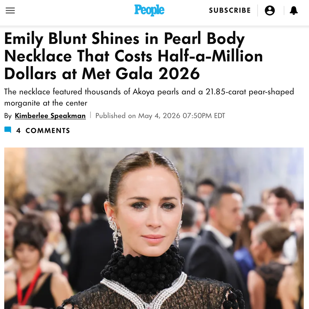 Emily Blunt People Magazine (Copy)