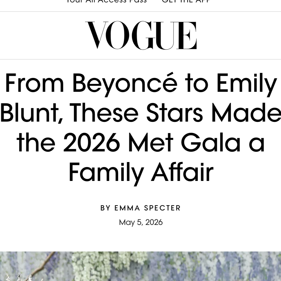 Emily Blunt Vogue (Copy)