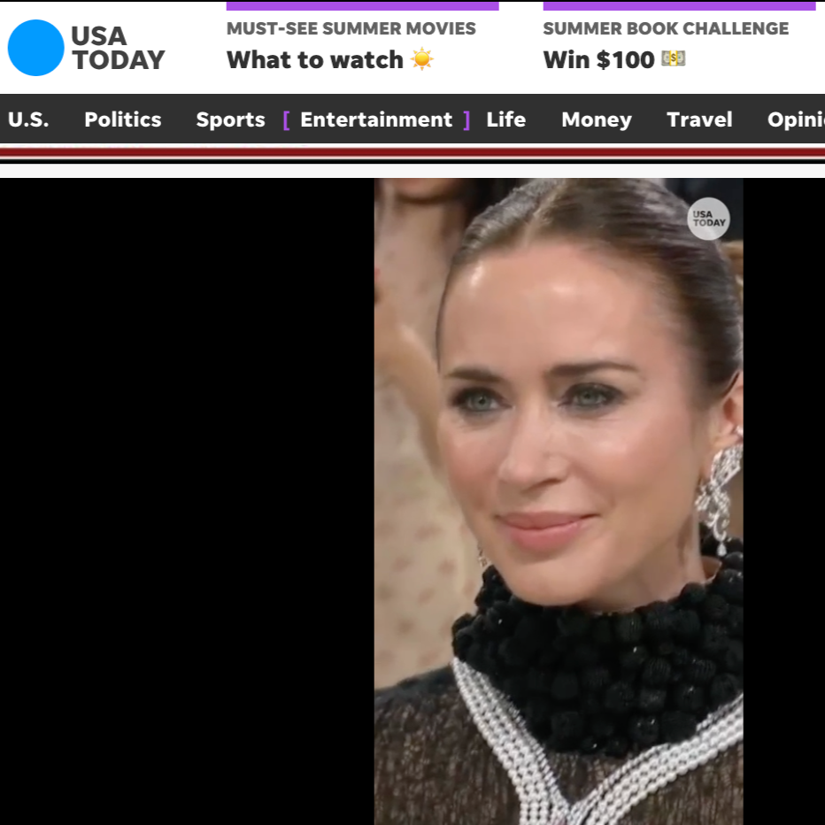 Emily Blunt USA Today (Copy)