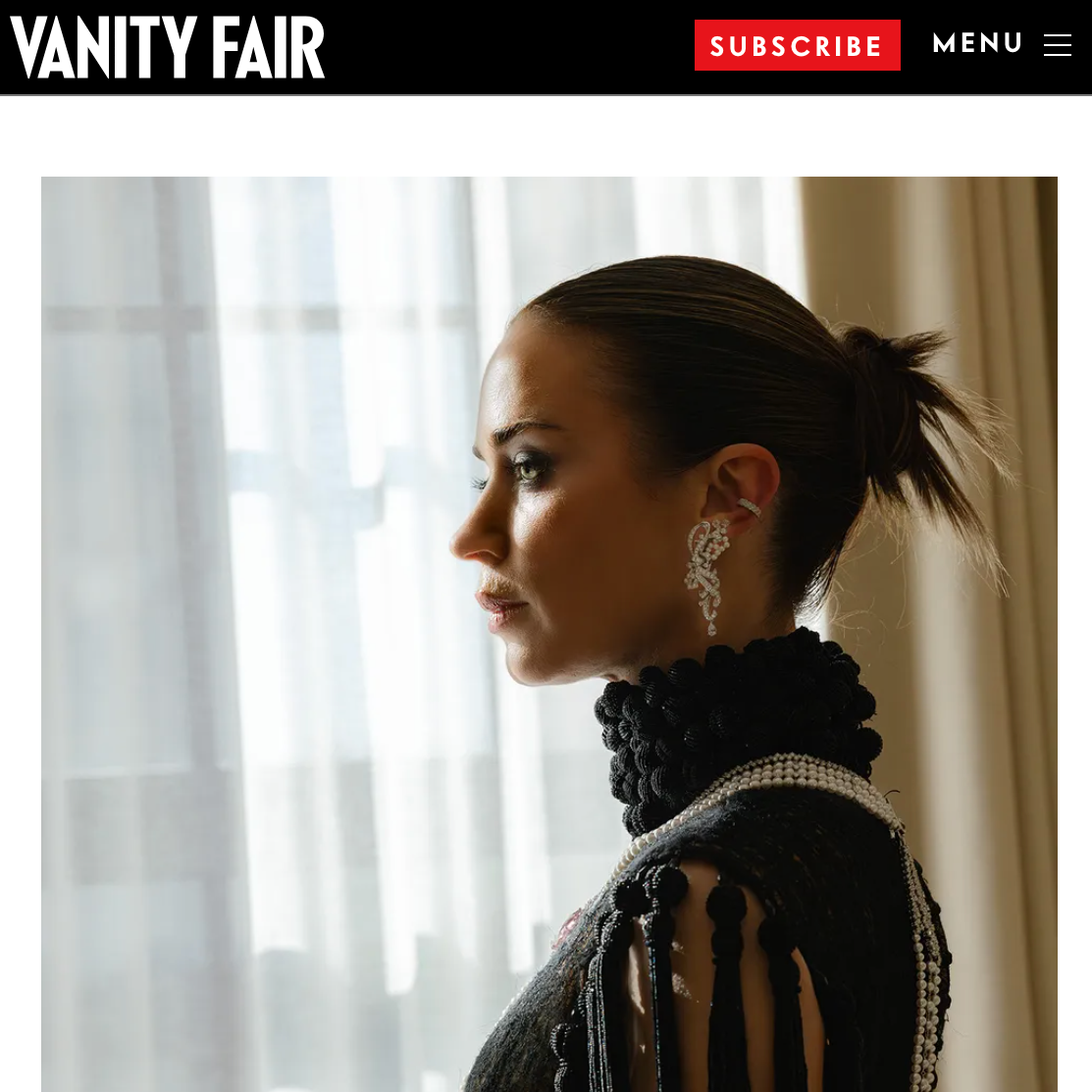 Emily Blunt Vanity Fair (Copy)