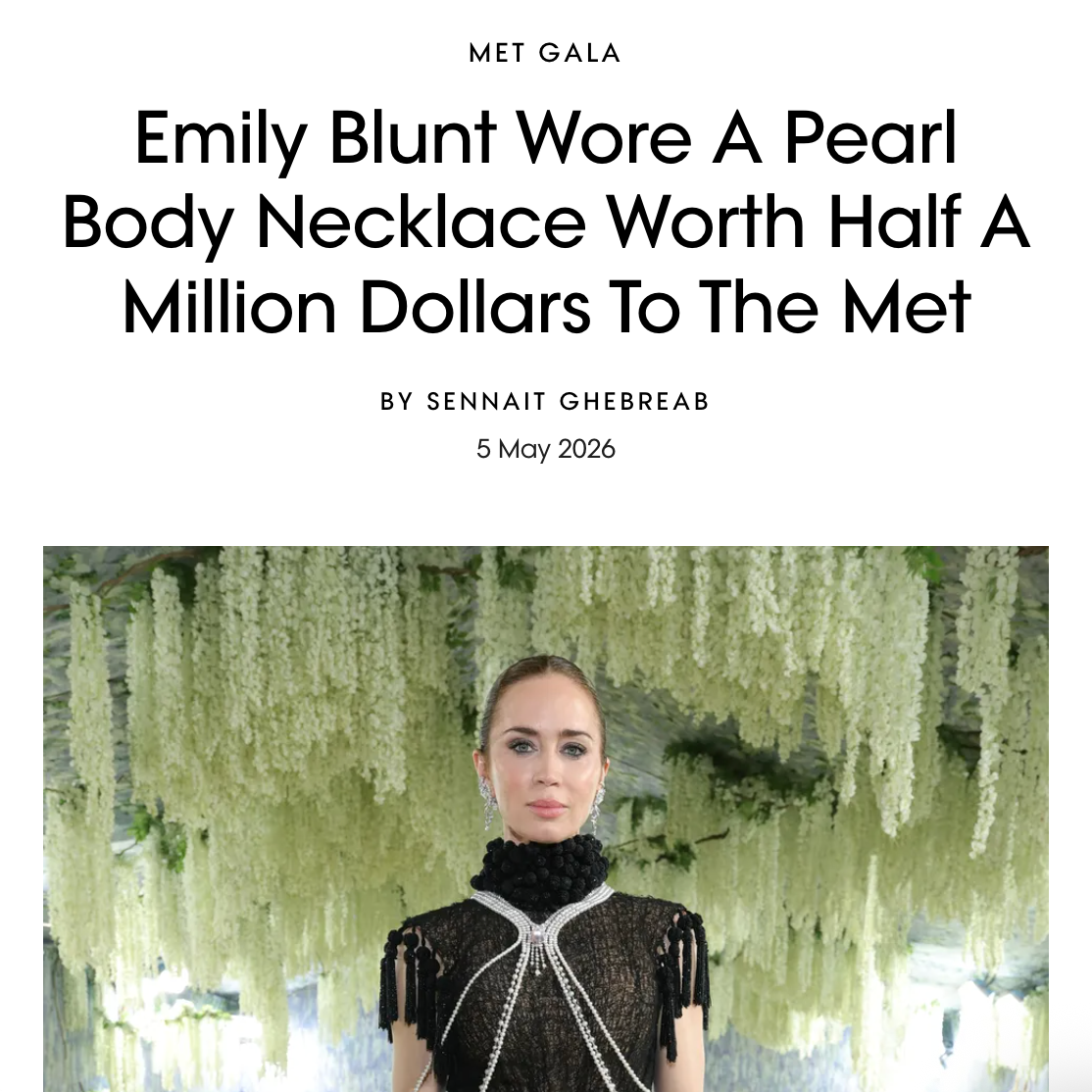 Emily Blunt British Vogue (Copy)