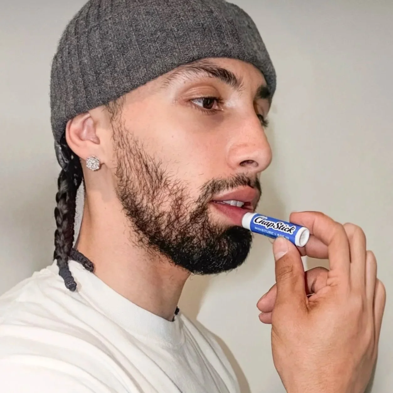Jose Alvarado x ChapStick