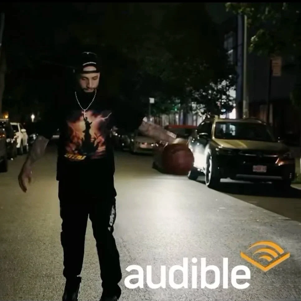 Jose Alvarado x Audible