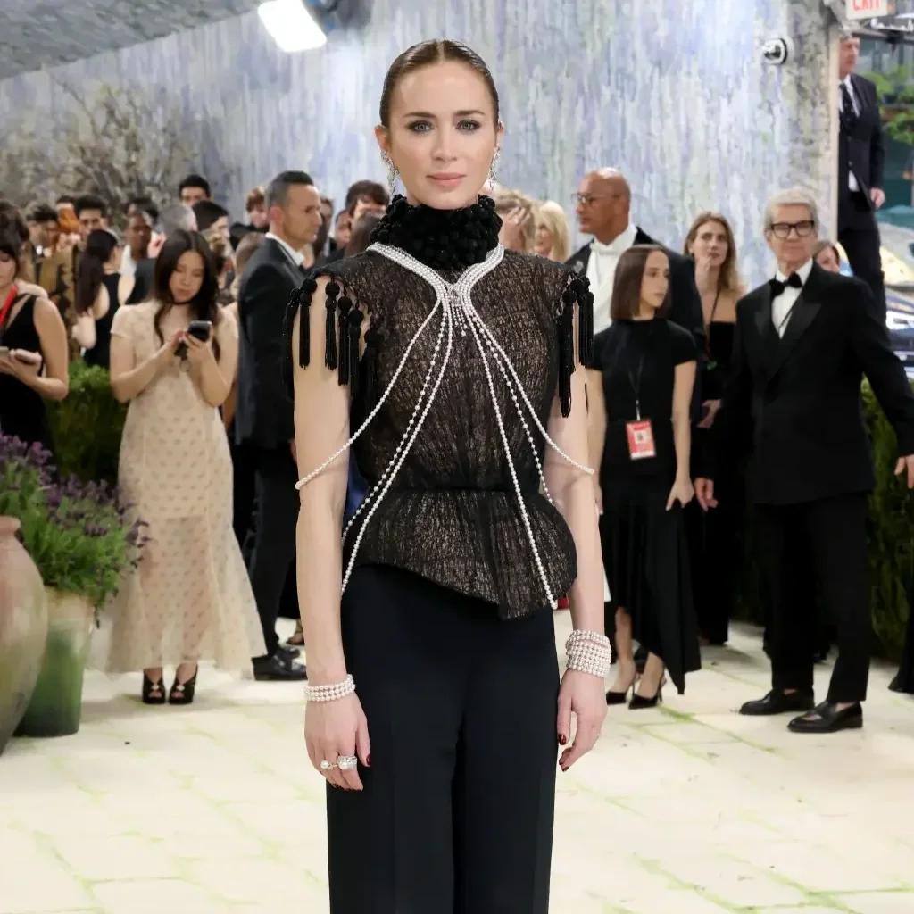 Emily Blunt x Mikimoto